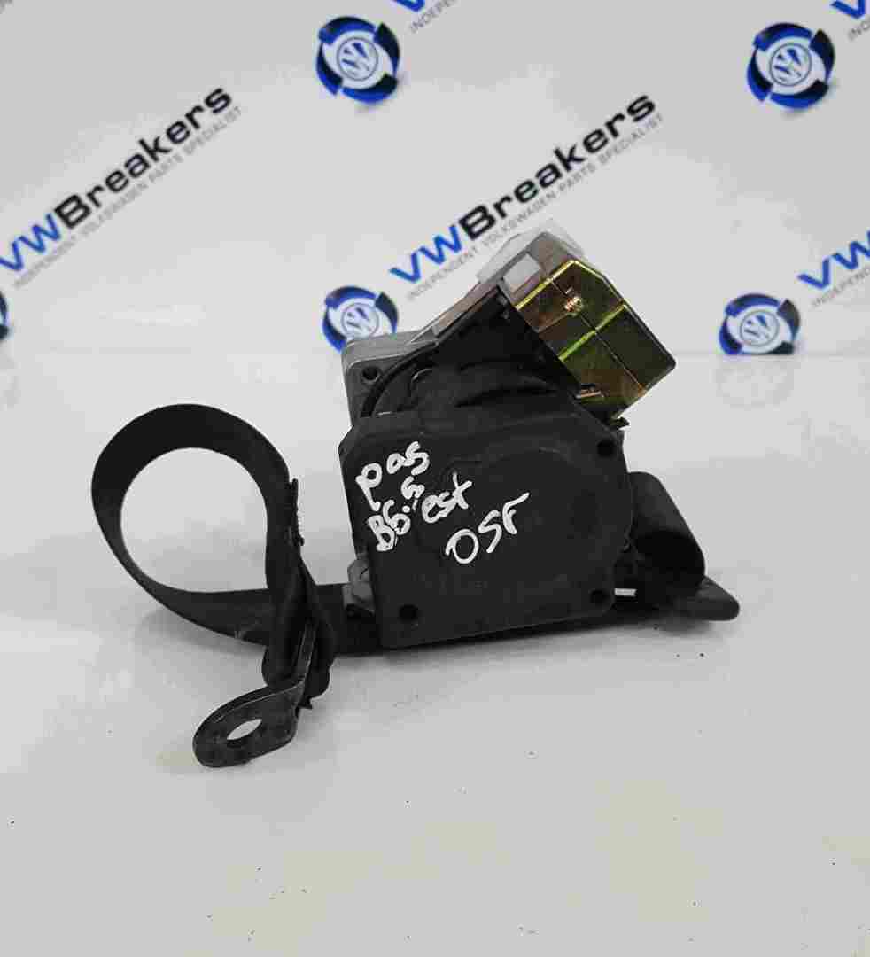 Volkswagen Passat Estate B5.5 2001-2005 Drivers OSF Front Seat Belt 3B9857806D