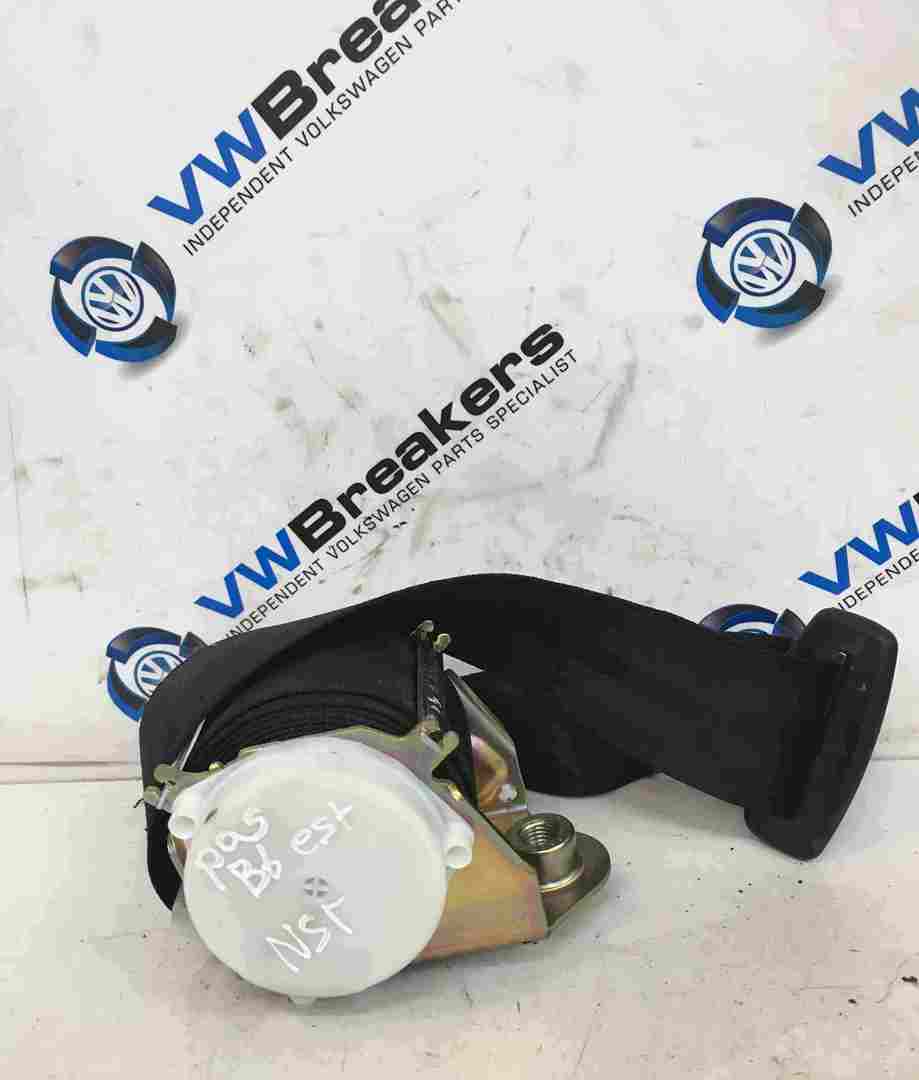 Volkswagen Passat Estate B6 2005-2010 Passenger NSR Rear Seat Belt