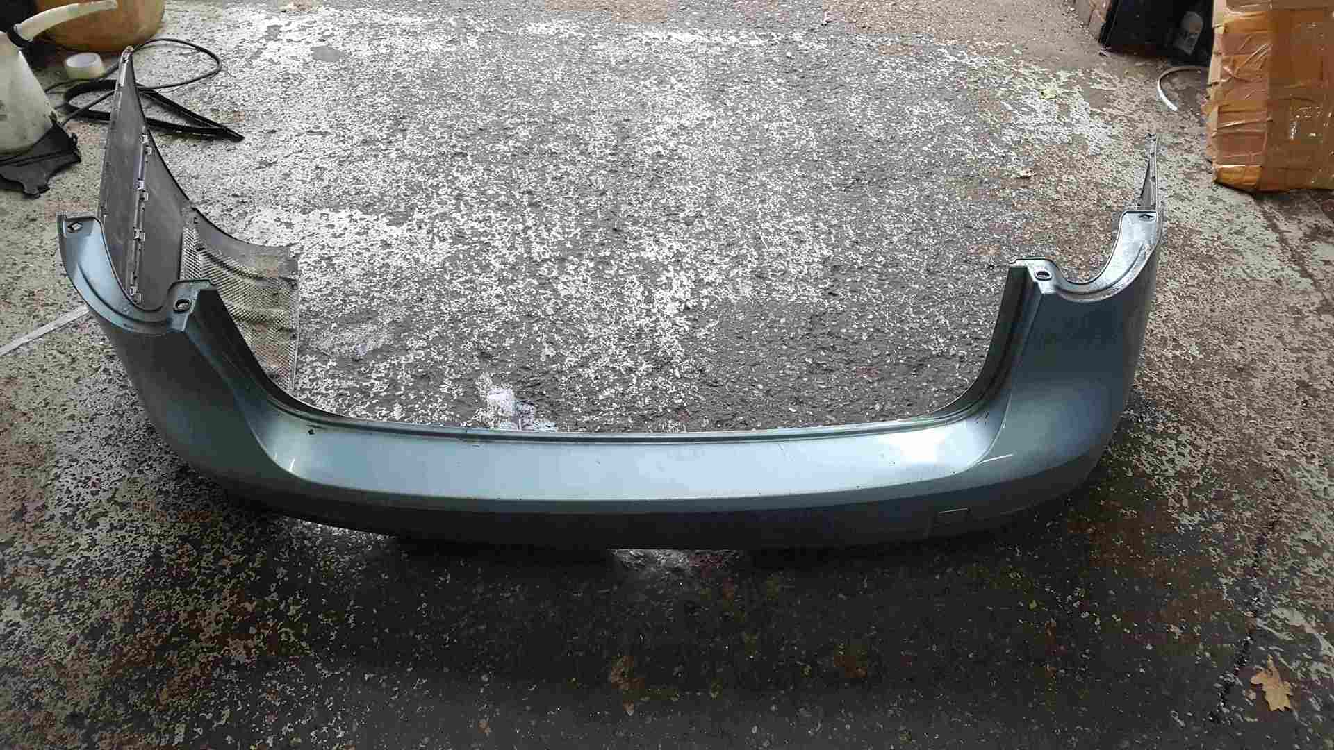 Volkswagen Passat Estate B6 2005-2010 Rear Bumper Blue Silver LB5M