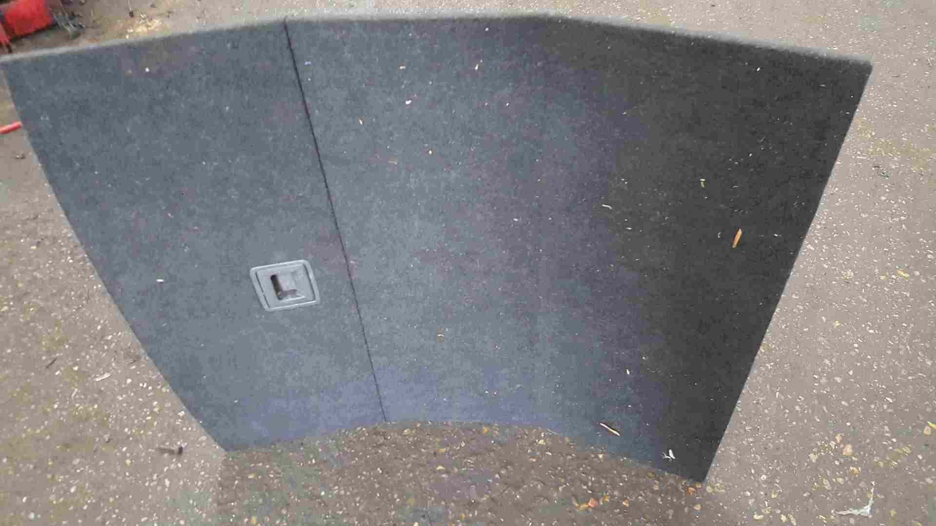 Volkswagen Passat Estate B7 2010-2015 Rear Boot Carpet Cover 3C9863463M