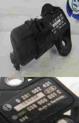Volkswagen Passat Golf 1997-2009 1.9 2.0 TDi Map Pressure Boost Sensor