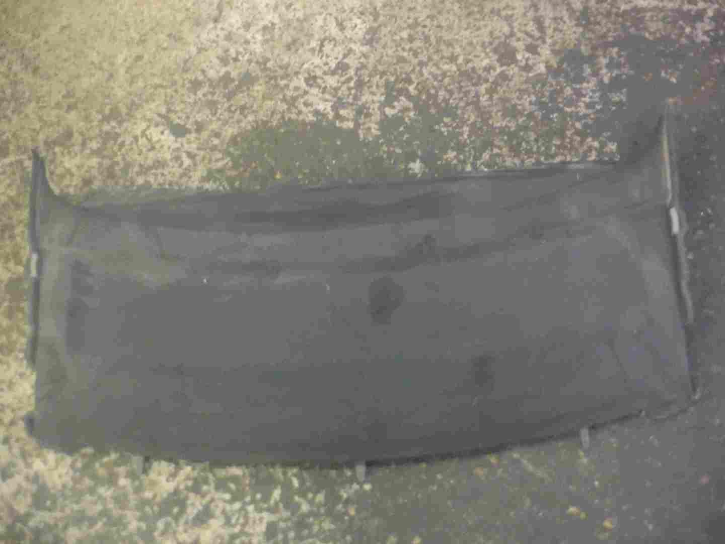 Volkswagen Passat Saloon B7 2010-2015 Rear Boot Carpet Liner 1K0951605S