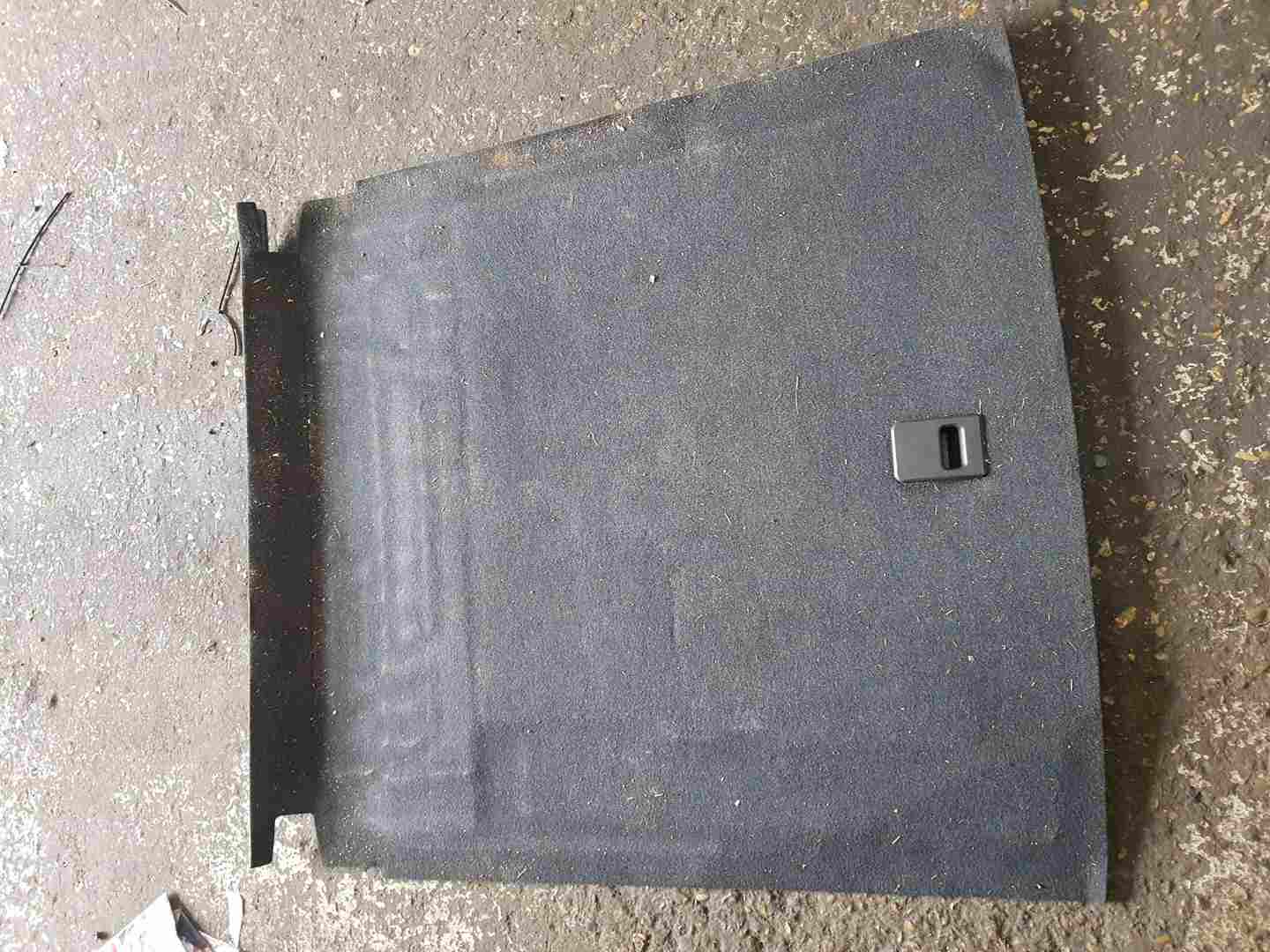 Volkswagen Passat Saloon B7 2010-2015 Rear Boot Carpet Liner 3C5863463ac