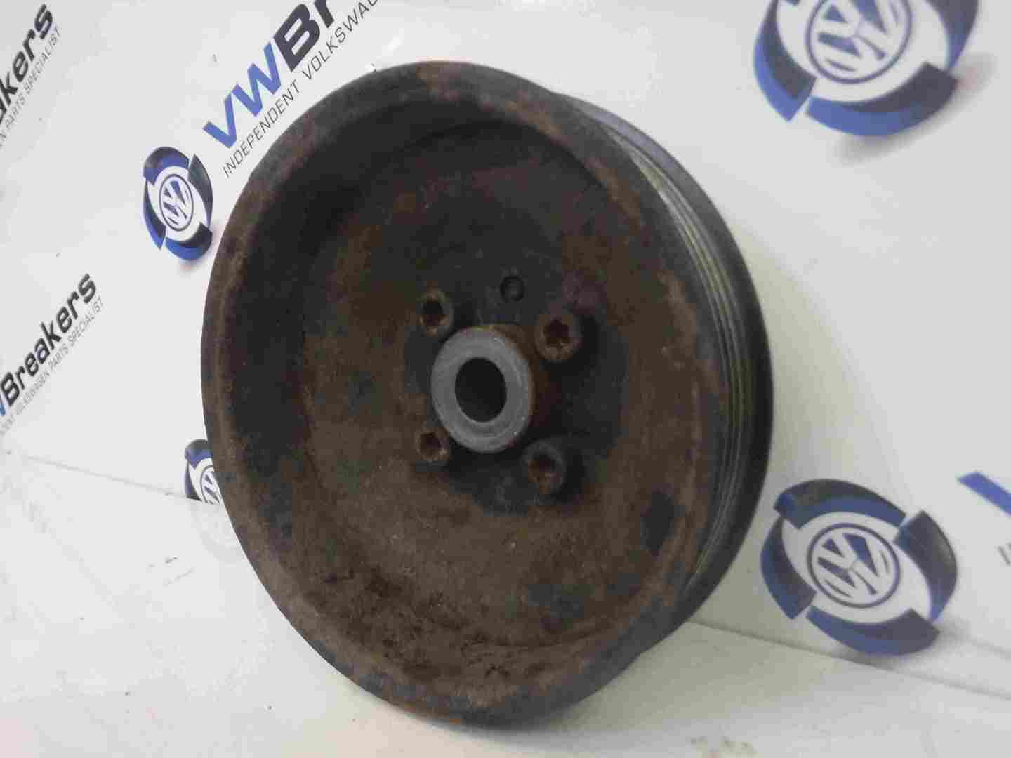 Volkswagen Polo 1995-1999 1.4 8v Crankshaft Belt Pulley AEX