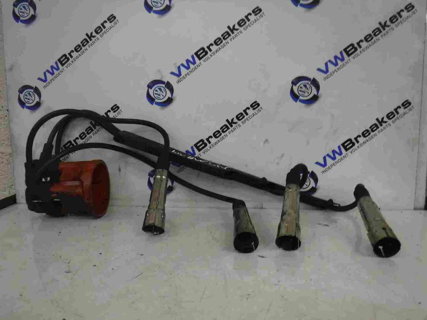 Volkswagen Polo 1995-1999 6N 1.4 8v Ignition Distributor Cap   Leads