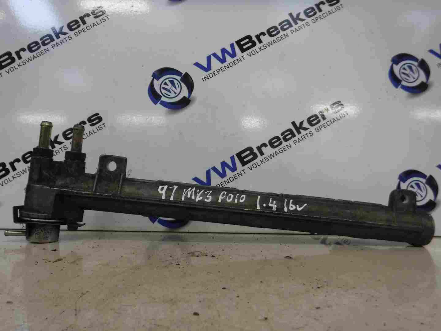 Volkswagen Polo 1995-1999 6N 1.4 16v Fuel Rail