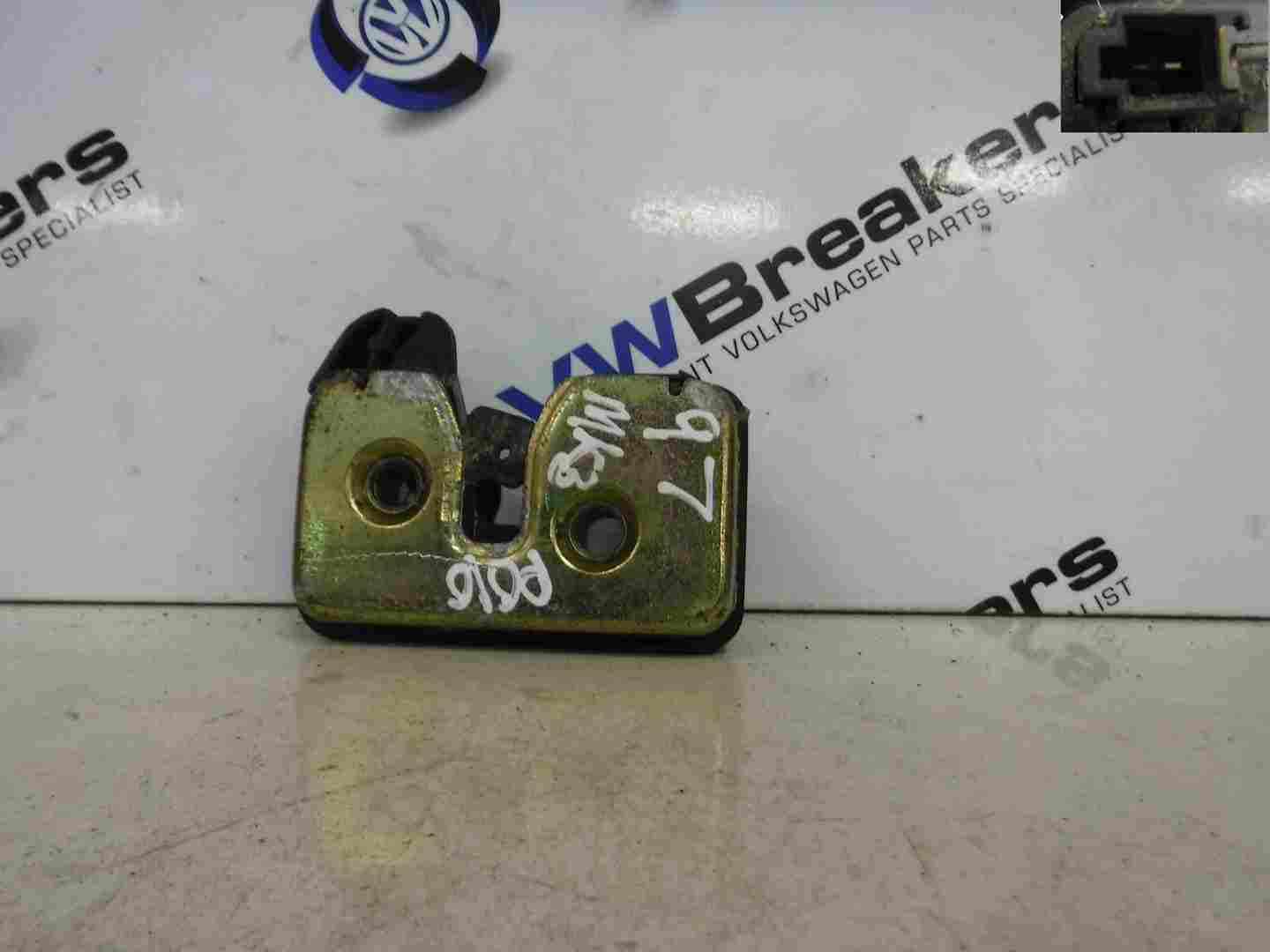 Volkswagen Polo 1995-1999 6N Boot Lock Catch Mechanism