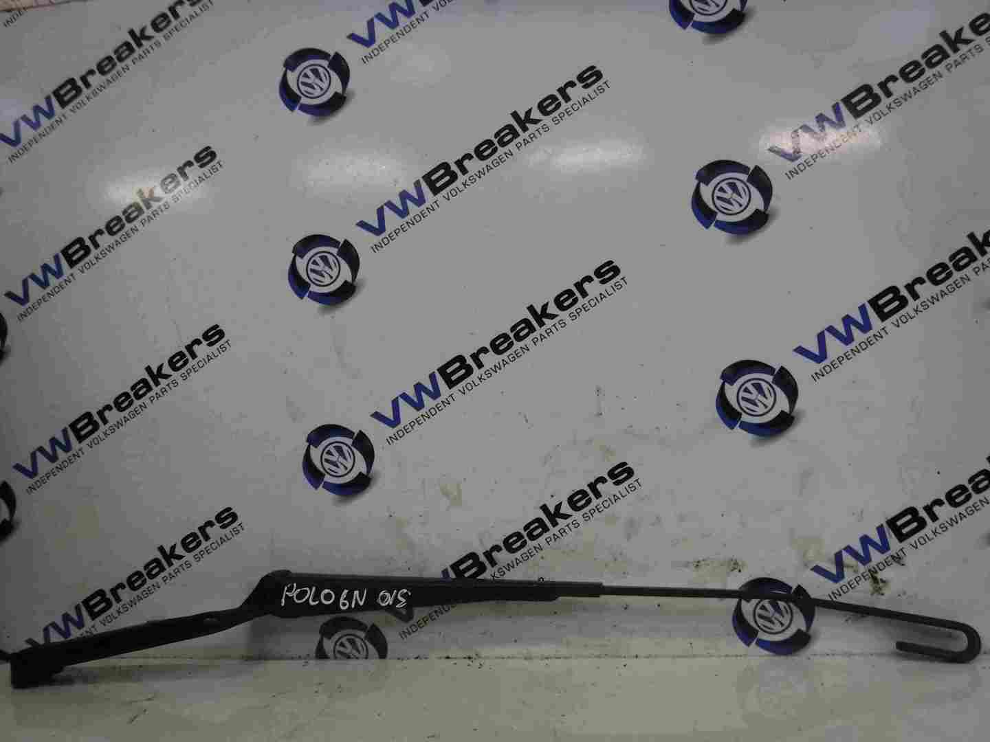 Volkswagen Polo 1995-1999 6N Drivers OS Windscreen Wiper Arm 6N2955410
