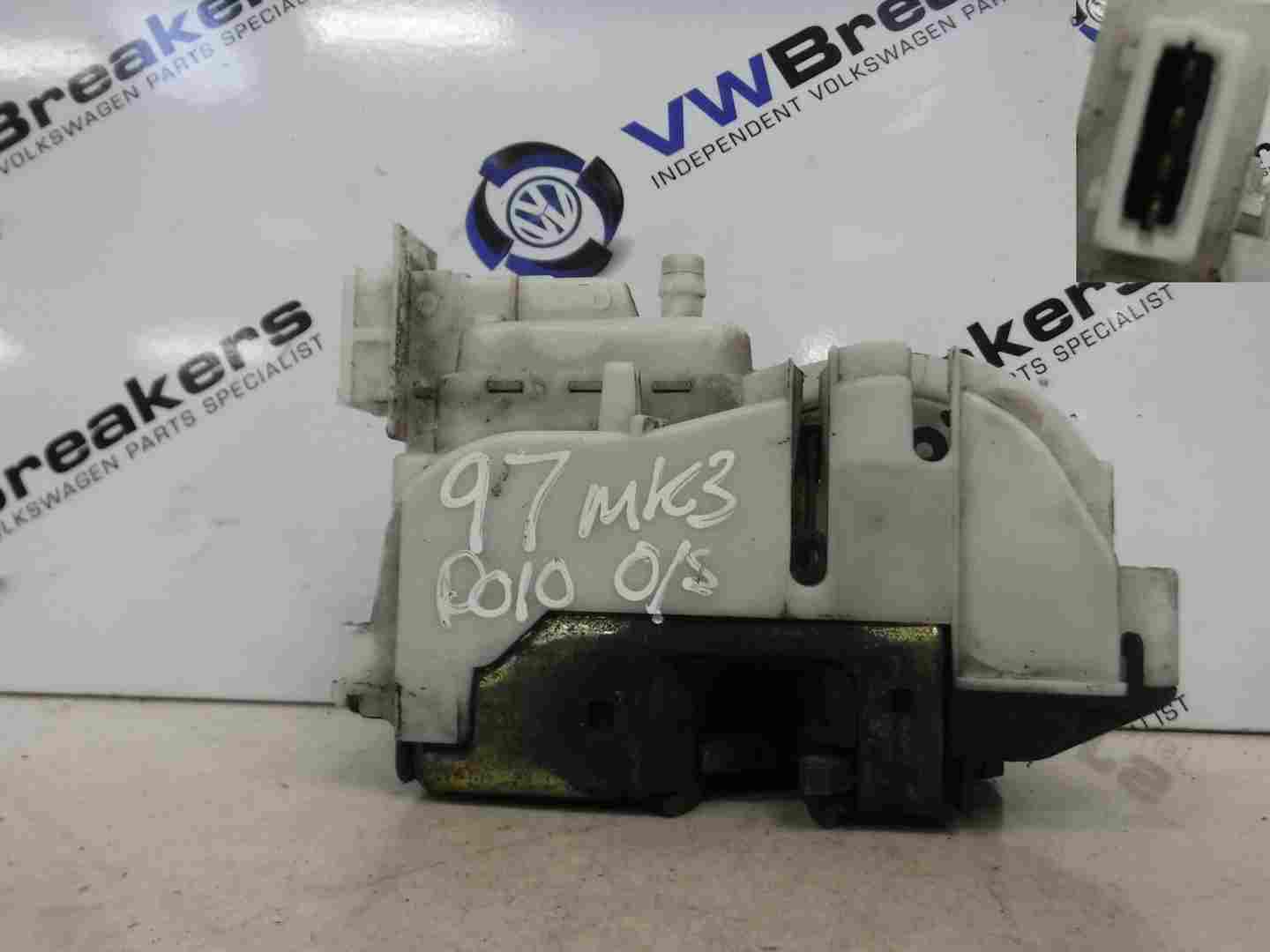 Volkswagen Polo 1995-1999 6N Drivers OSF Front Door Lock Mechanism 6N2837016D