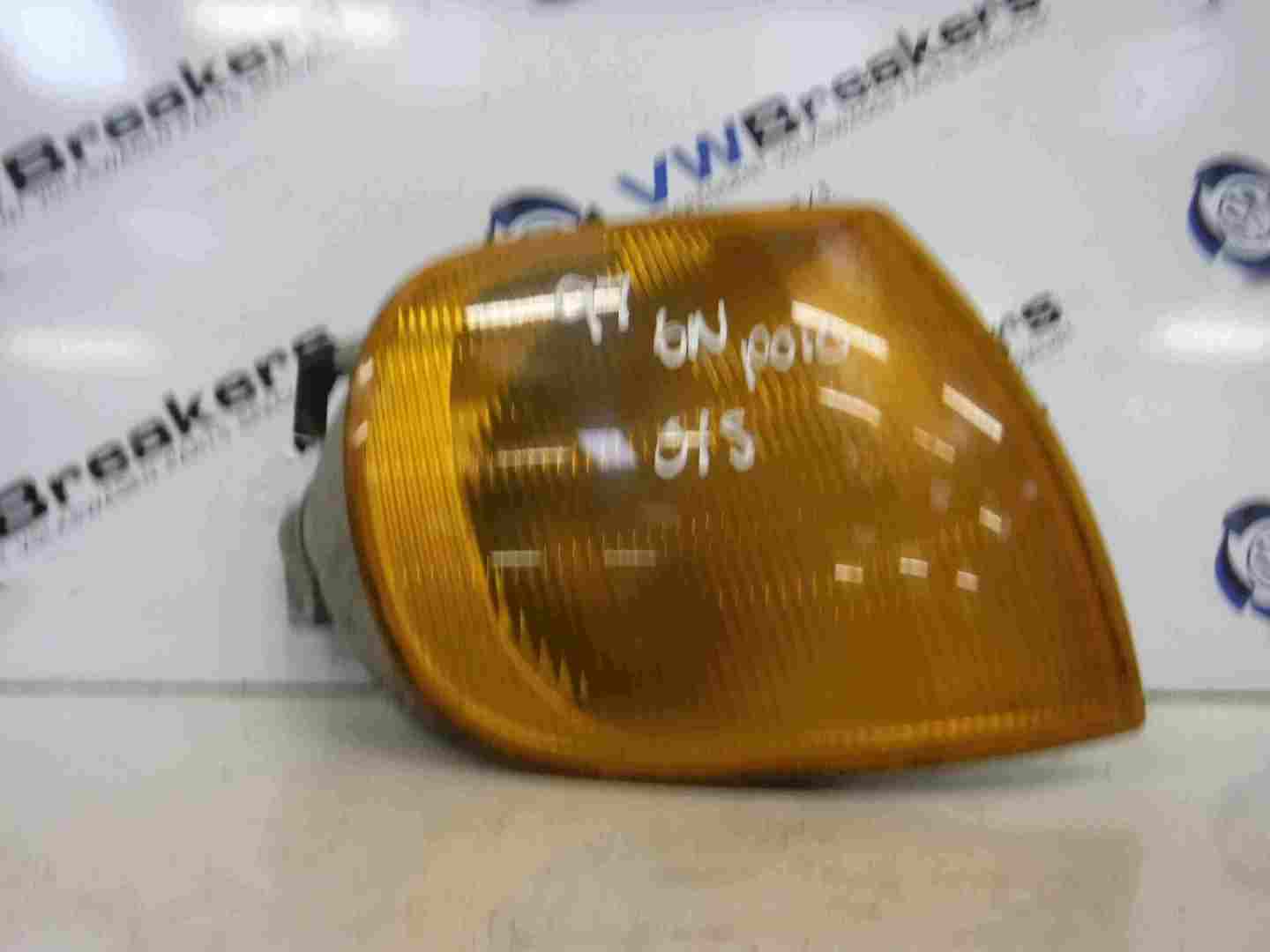 Volkswagen Polo 1995-1999 6N Drivers OSF Front Indicator Lens 6N0953050b