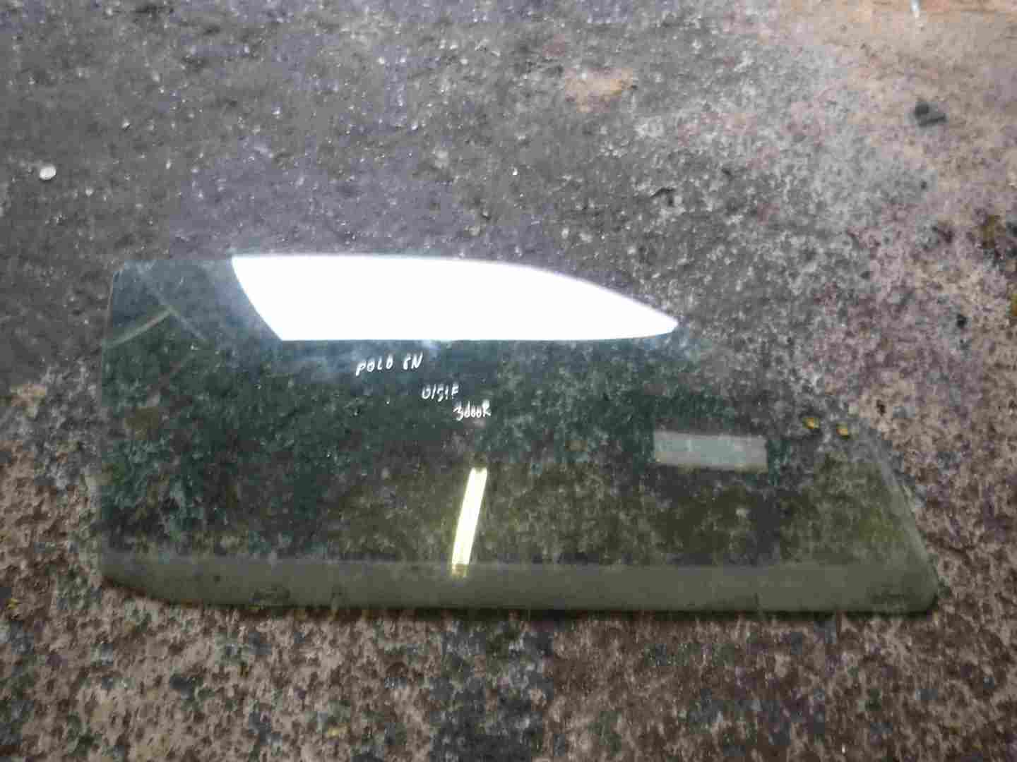 Volkswagen Polo 1995-1999 6N Drivers OSF Front Window Glass 3Door