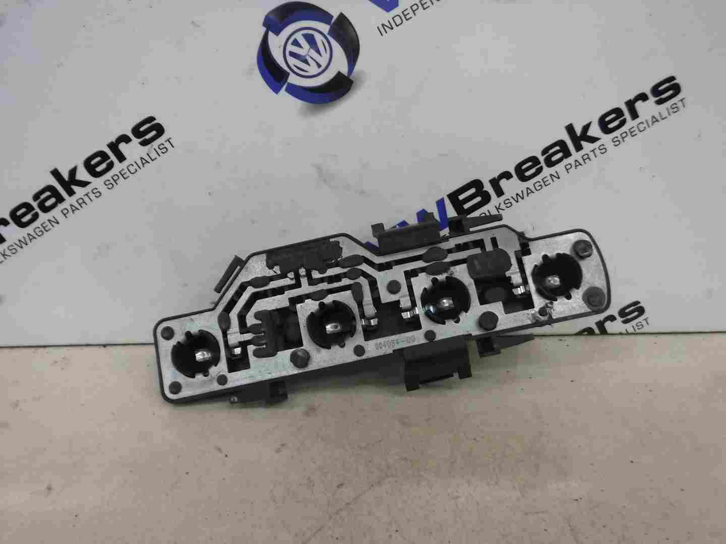 Volkswagen Polo 1995-1999 6N Drivers OSR Rear Light Bulb Holder