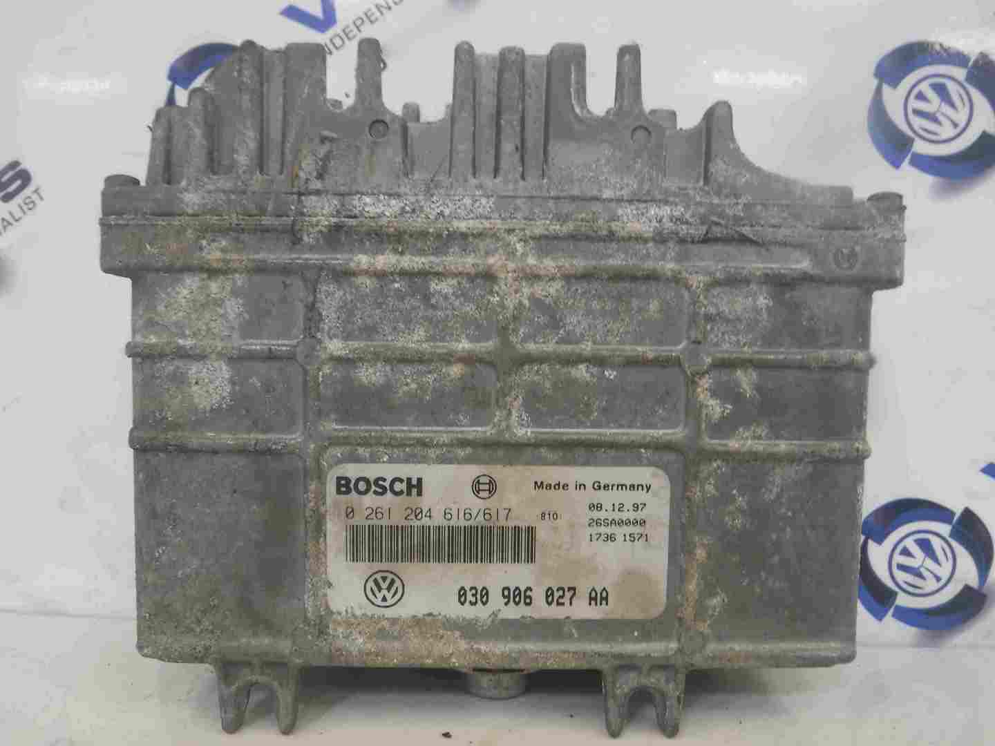 Volkswagen Polo 1995-1999 6N Engine Control Unit ECU 030906027AA