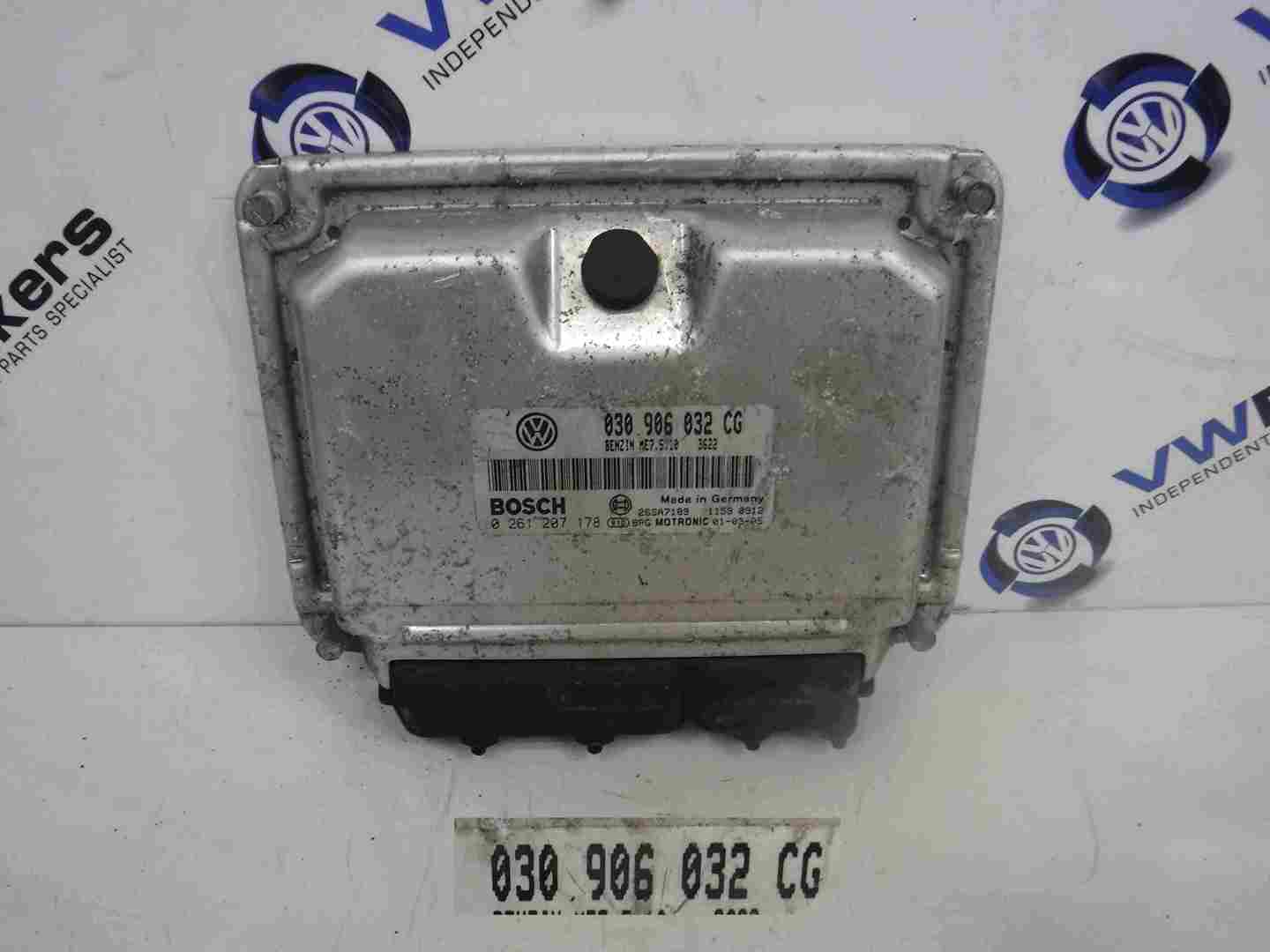 Volkswagen Polo 1995-1999 6N Engine Control Unit ECU 030906032CG