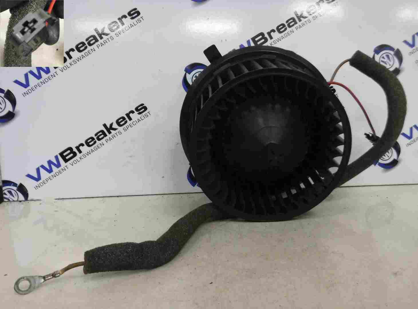 Volkswagen Polo 1995-1999 6N 6N2 Heater Blower Motor Fan 6N2819021