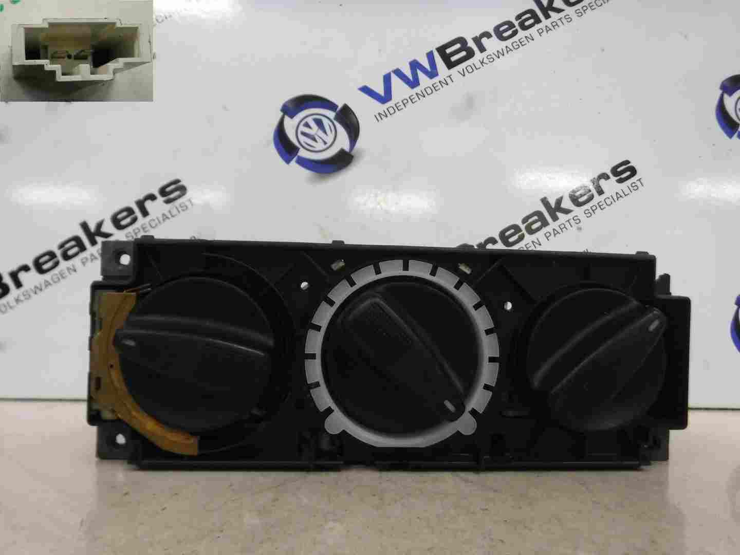 Volkswagen Polo 19951999 6N Heater Fan Controls Button Switch