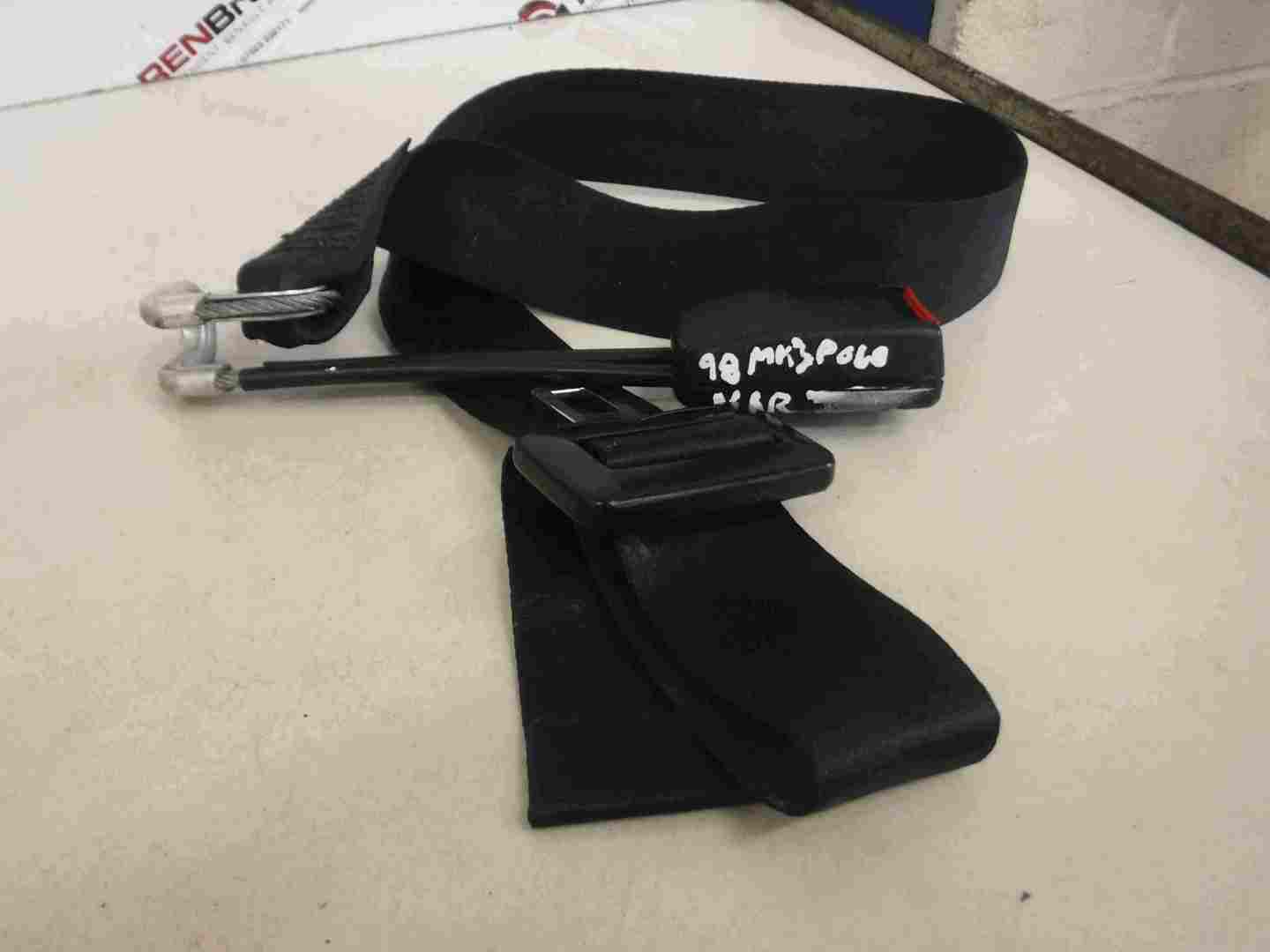Volkswagen Polo 1995-1999 6N Passenger NSR Middle Lap Strap Buckle Clip