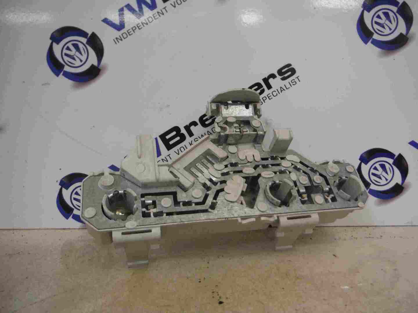 Volkswagen Polo 1995-1999 6N Passenger NSR Rear Bulb Holder Circuit Board