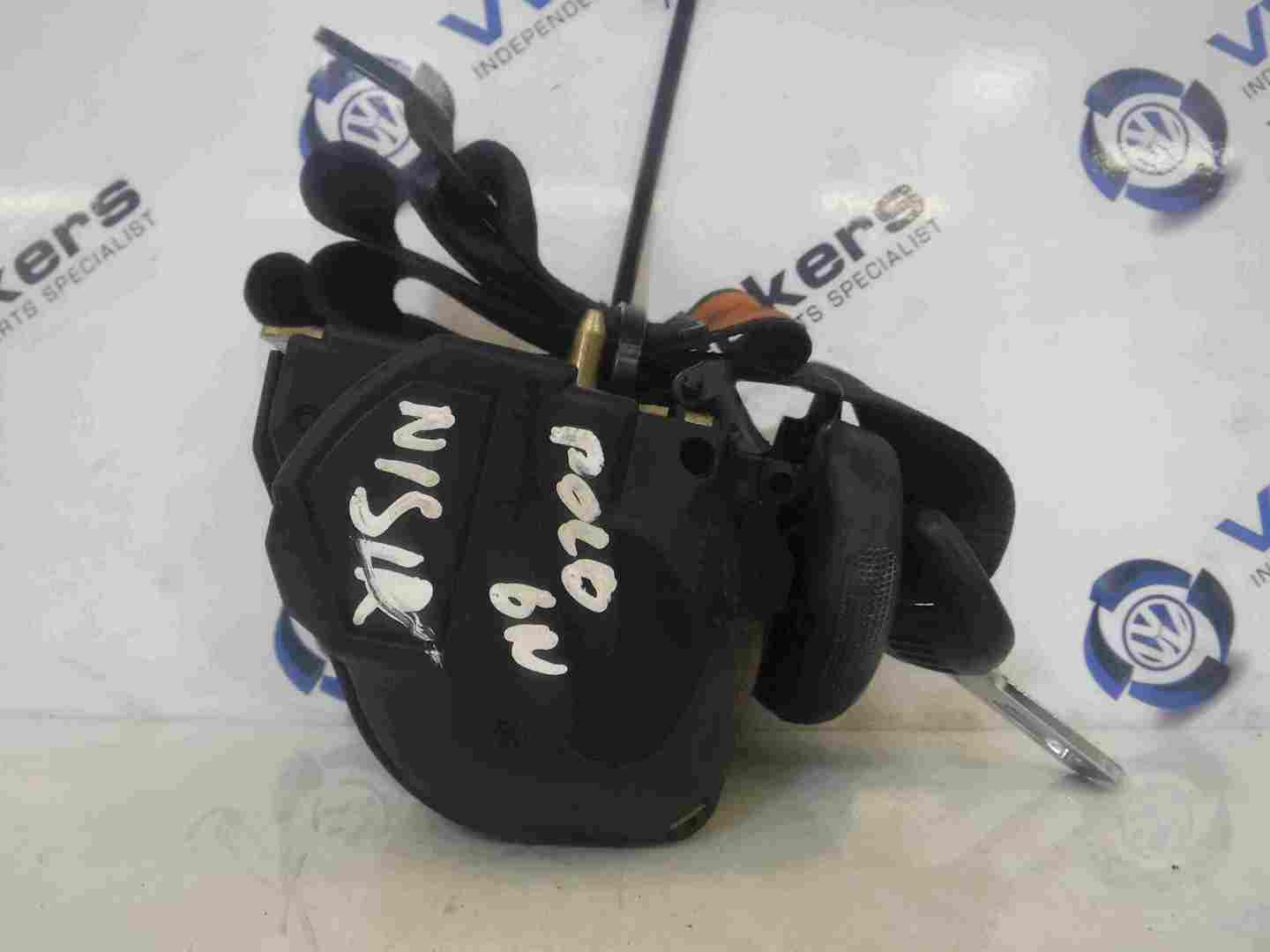 Volkswagen Polo 1995-1999 6N Passenger NSR Rear Seat Belt 3dr