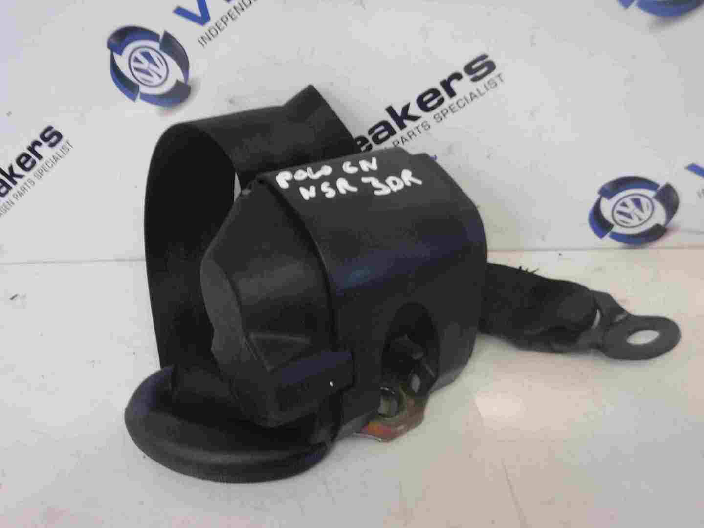 Volkswagen Polo 1995-1999 6N Passenger NSR Rear Seat Belt
