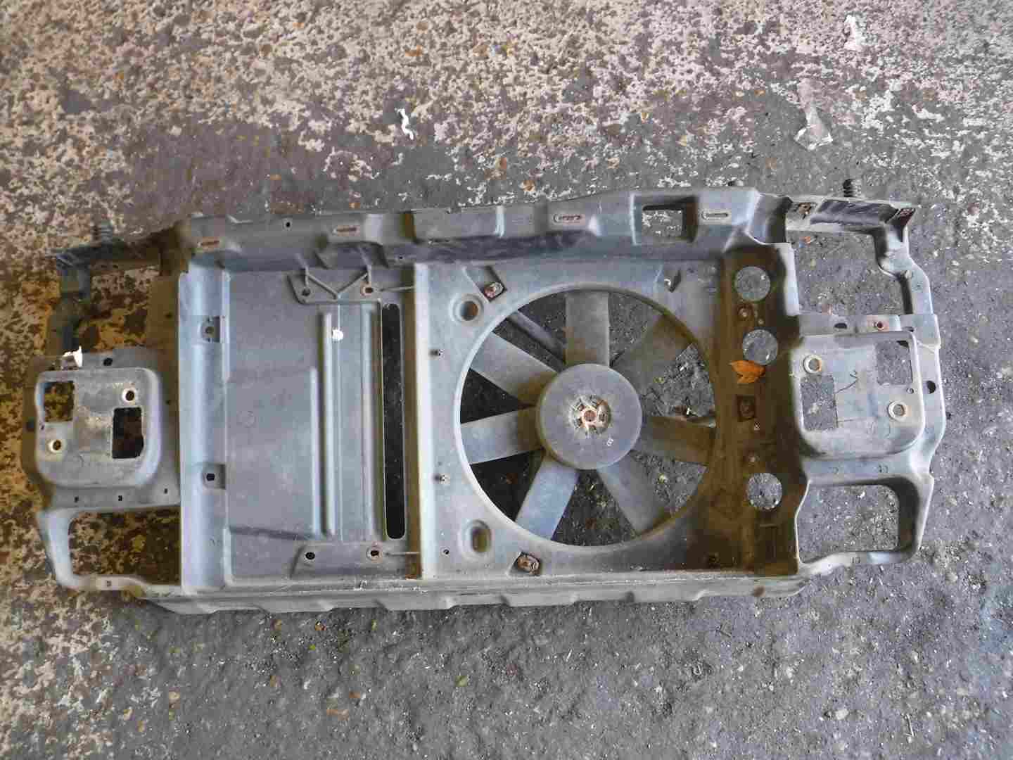 Volkswagen Polo 1995-1999 6N Radiator Front Support Panel Plastic