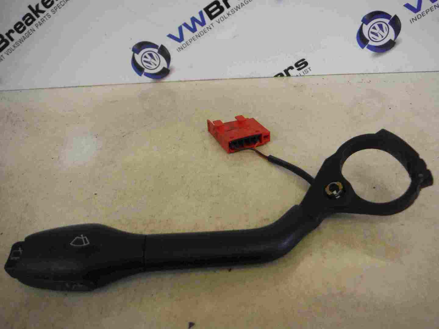 Volkswagen Polo 1995-1999 6N Steering Wheel Windscreen Washer Wiper Stalk Switch
