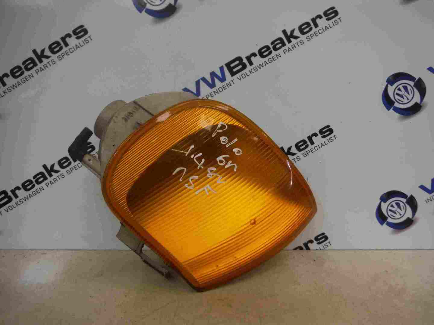 Volkswagen Polo 1995-1999 6N Passenger NSF Indicator Lens Front