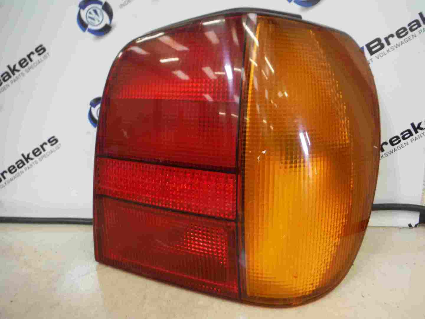 Volkswagen Polo 1995-1999 6N Drivers OSR Rear Light Lenz 6N0945096A