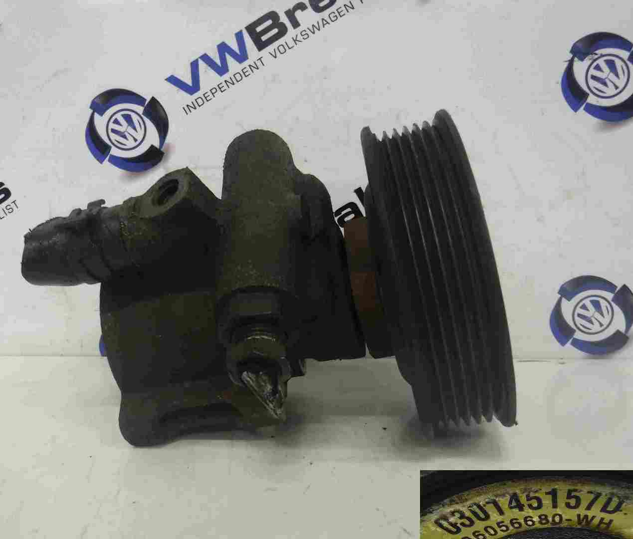 Volkswagen Polo 1999-2003 6N2 1.0 1.4 8v Power Steering Pump 030145157D