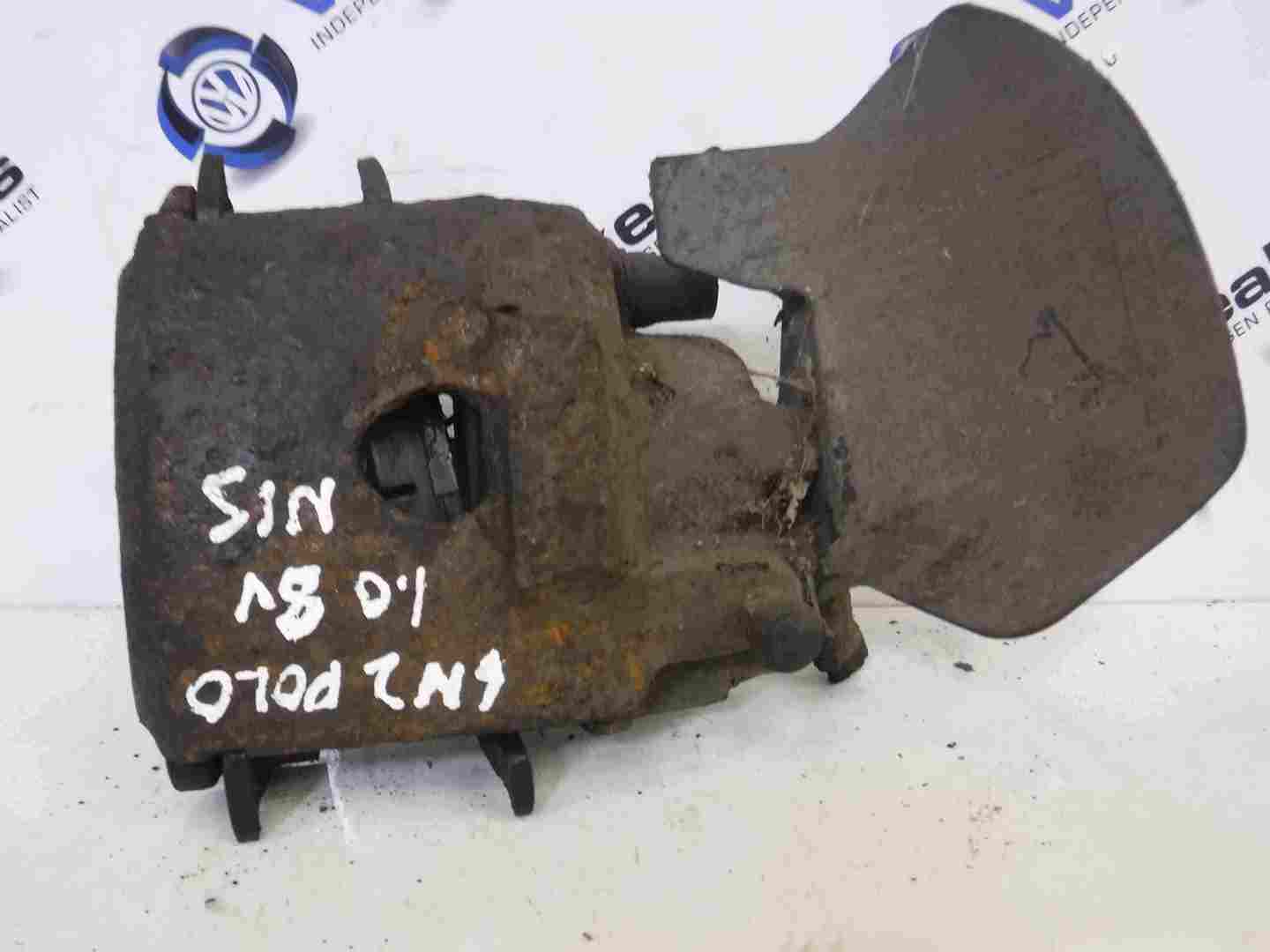 Volkswagen Polo 1999-2003 6N2 1.0 8v Passenger NSF Front Brake Caliper