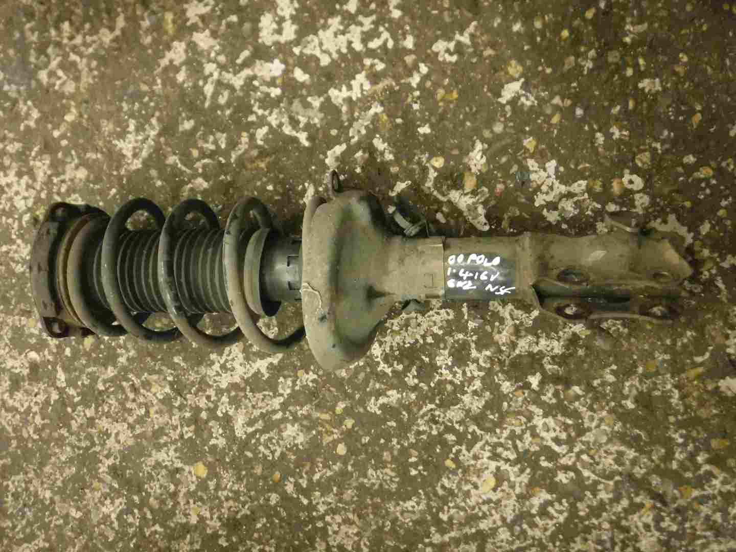 Volkswagen Polo 1999-2003 6N2 1.4 16v Passenger NSF Front Spring Shock Leg