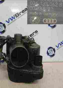Volkswagen Polo 1999-2003 6N2 1.4 16v Throttle Body 036133062B