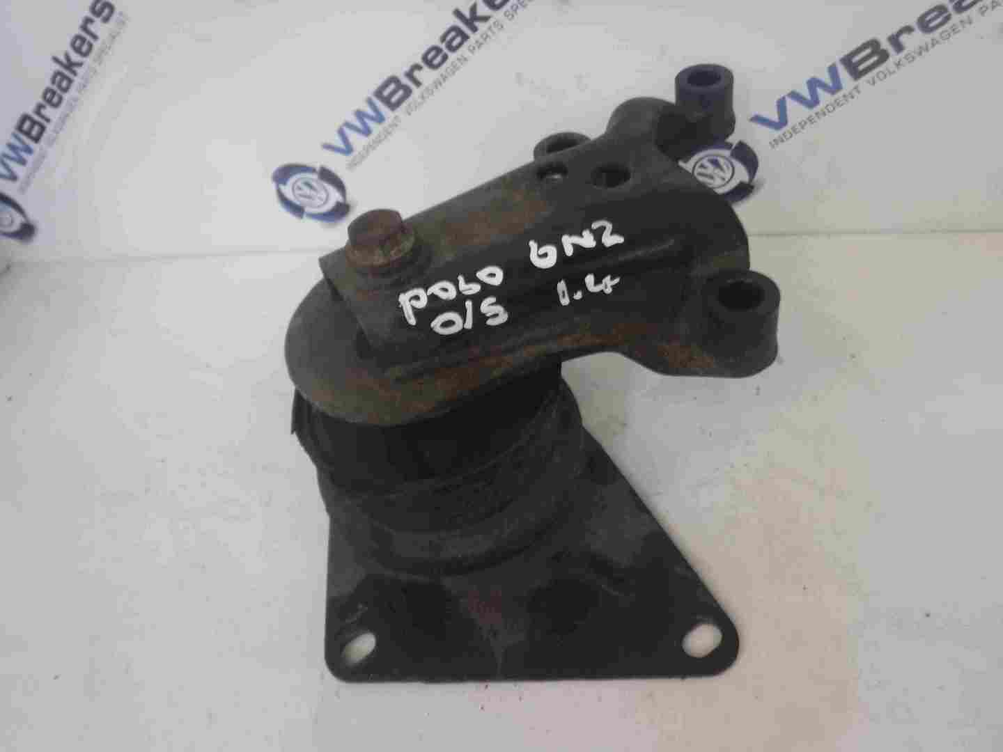 Volkswagen Polo 1999-2003 6N2 1.4 8v Drivers OS Engine Mount 6N0199181C