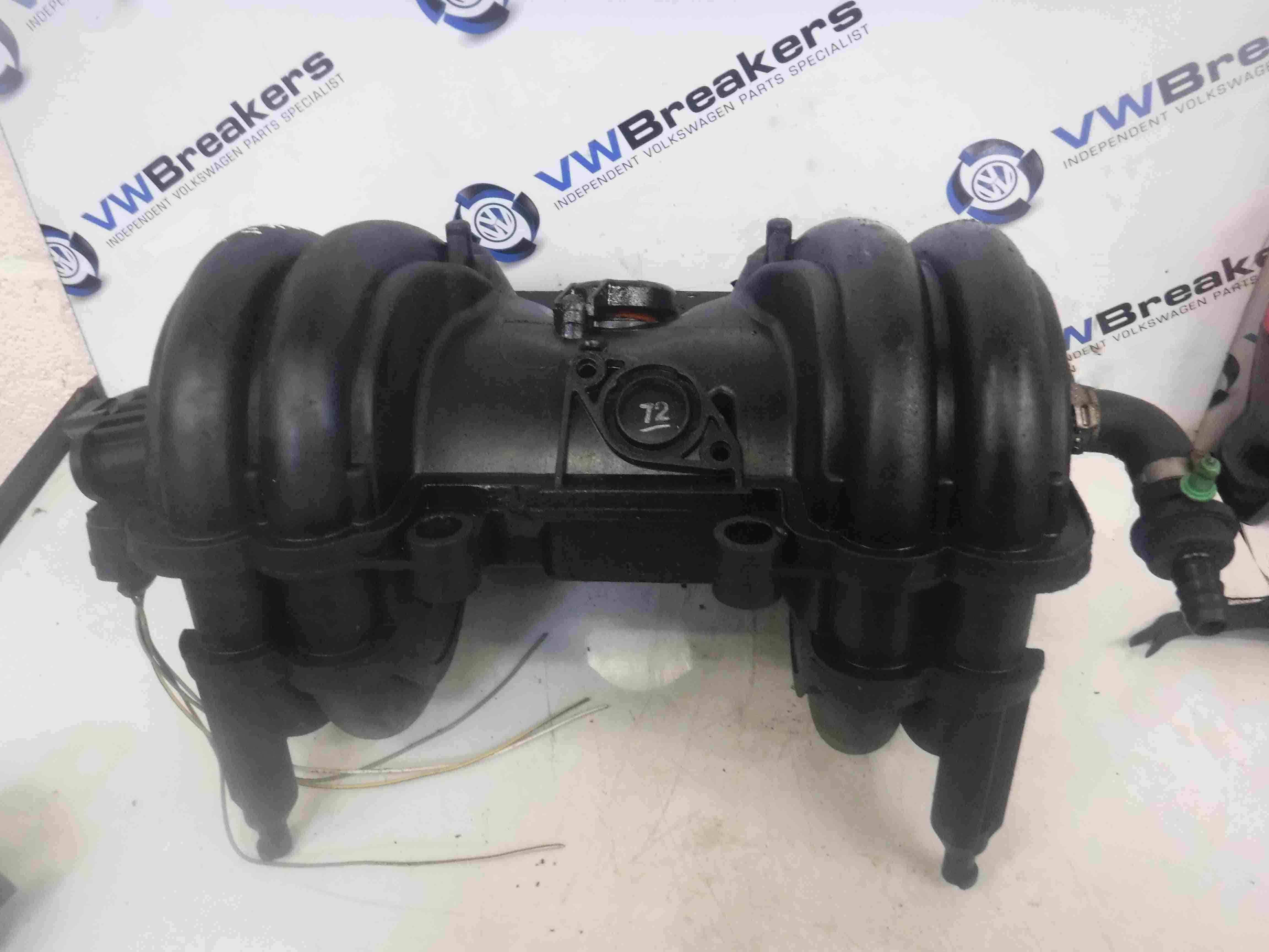 Volkswagen Polo 1999-2003 6N2 1.4 8v Inlet Manifold Mani AUD 030129711BP