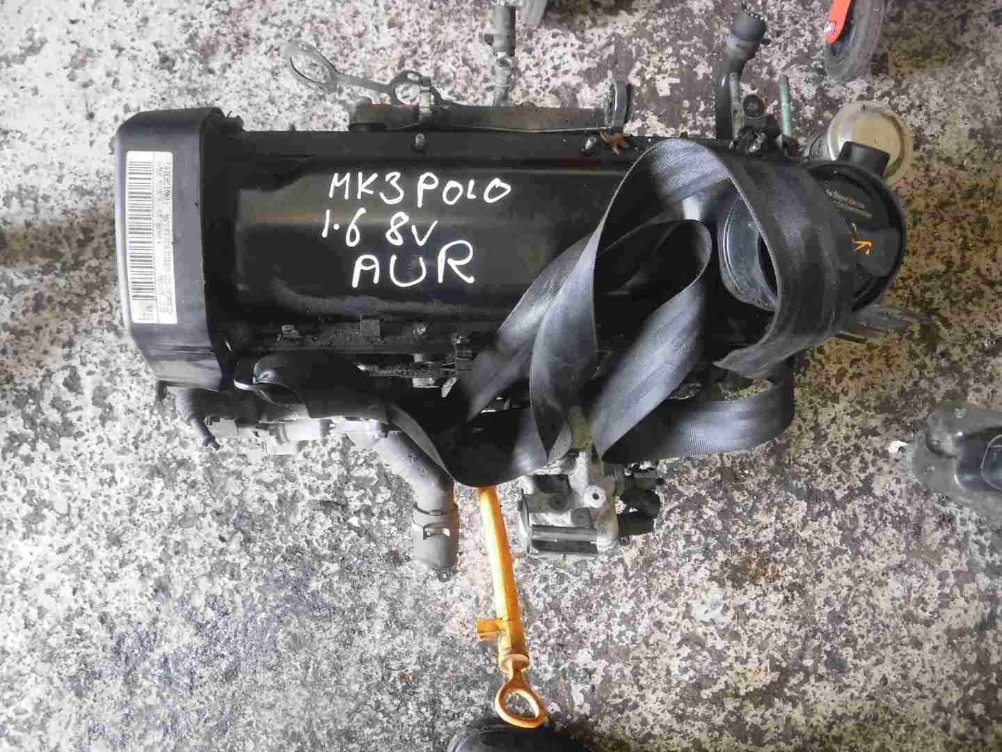 Volkswagen Polo 1999-2003 6N2 1.6 8v Engine AUR