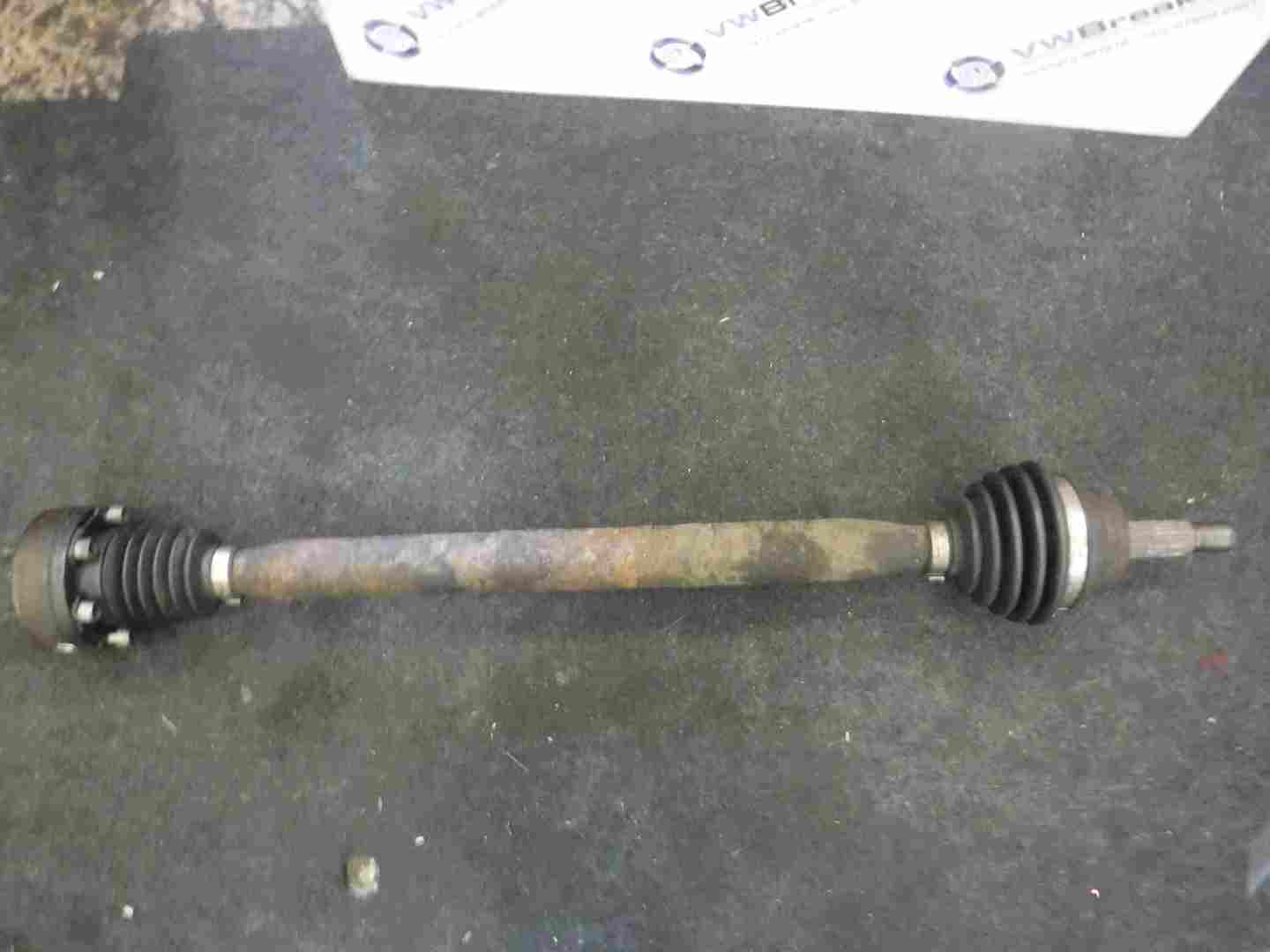 Volkswagen Polo 1999-2003 6N2 1.9 sDi Drivers OSF Front Driveshaft