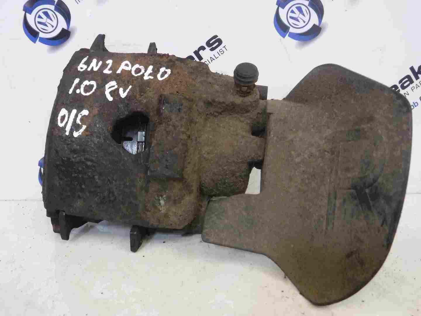 Volkswagen Polo 1999-2003 6N2 1.0 8v Drivers OSF Front Brake Caliper