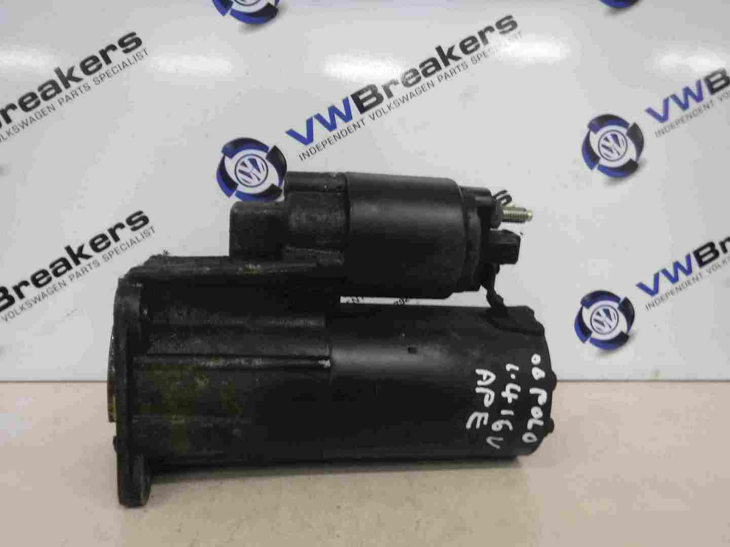 Volkswagen Polo 1999-2003 6N2 1.4 16v Starter Motor 001911023S 0001107025