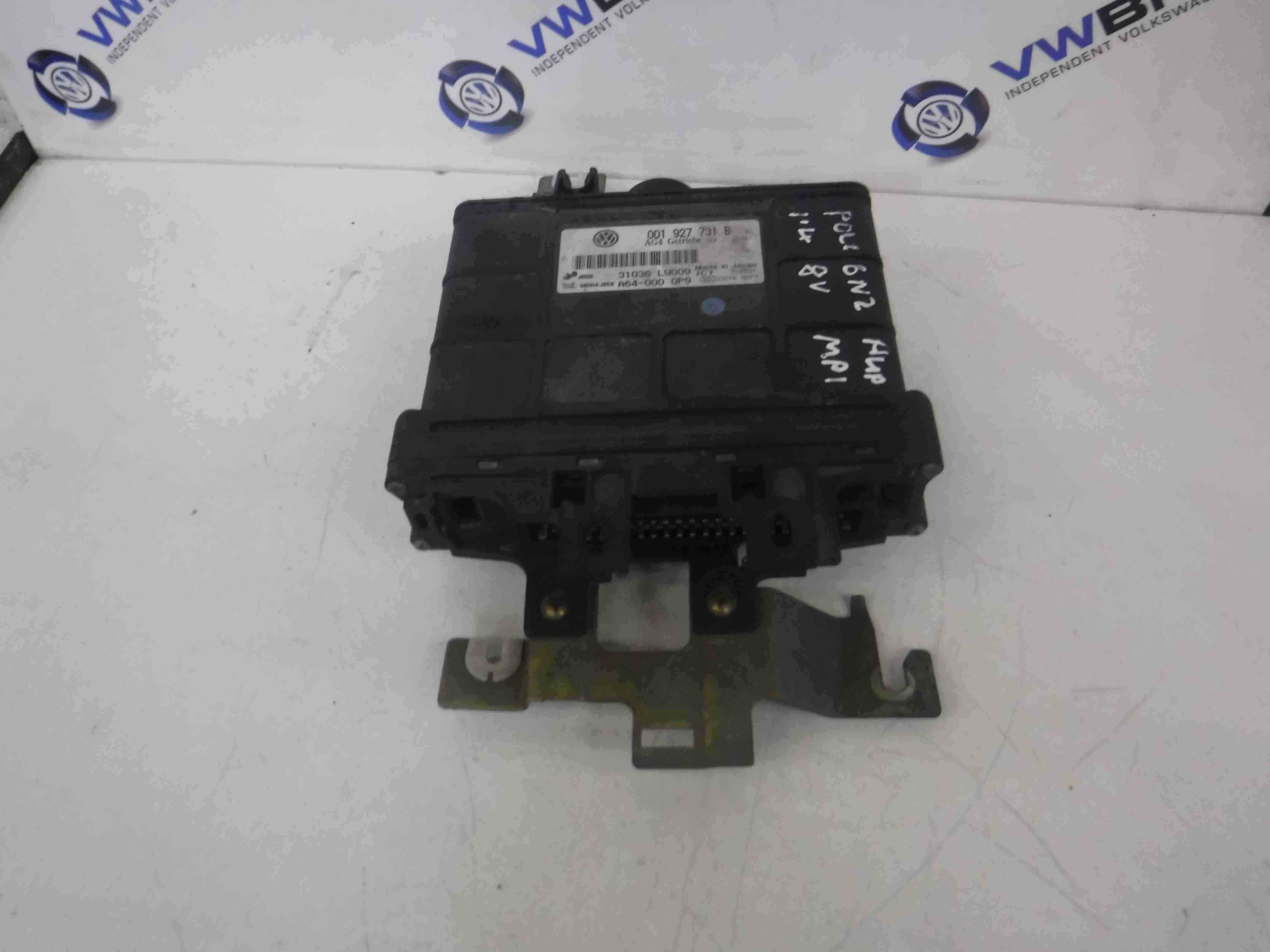 Volkswagen Polo 1999-2003 6N2 1.4 8v Automatic Gearbox ECU Computer 001927731B