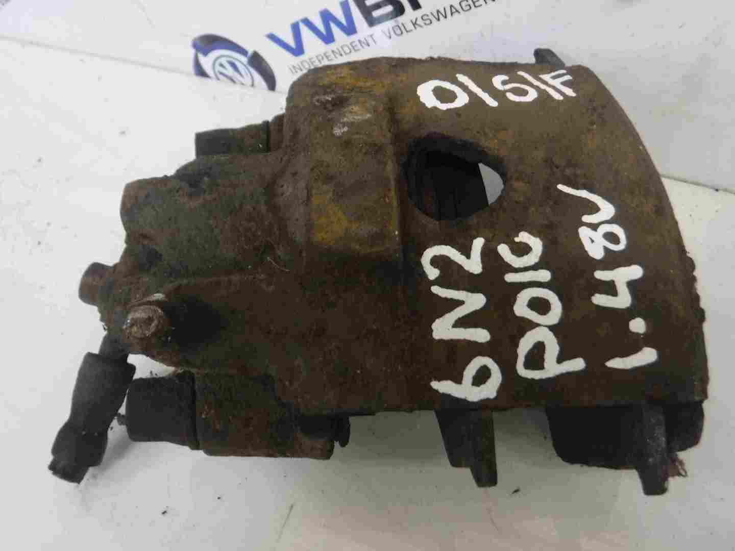 Volkswagen Polo 1999-2003 6N2 1.4 8v Drivers OSF Front Brake Caliper