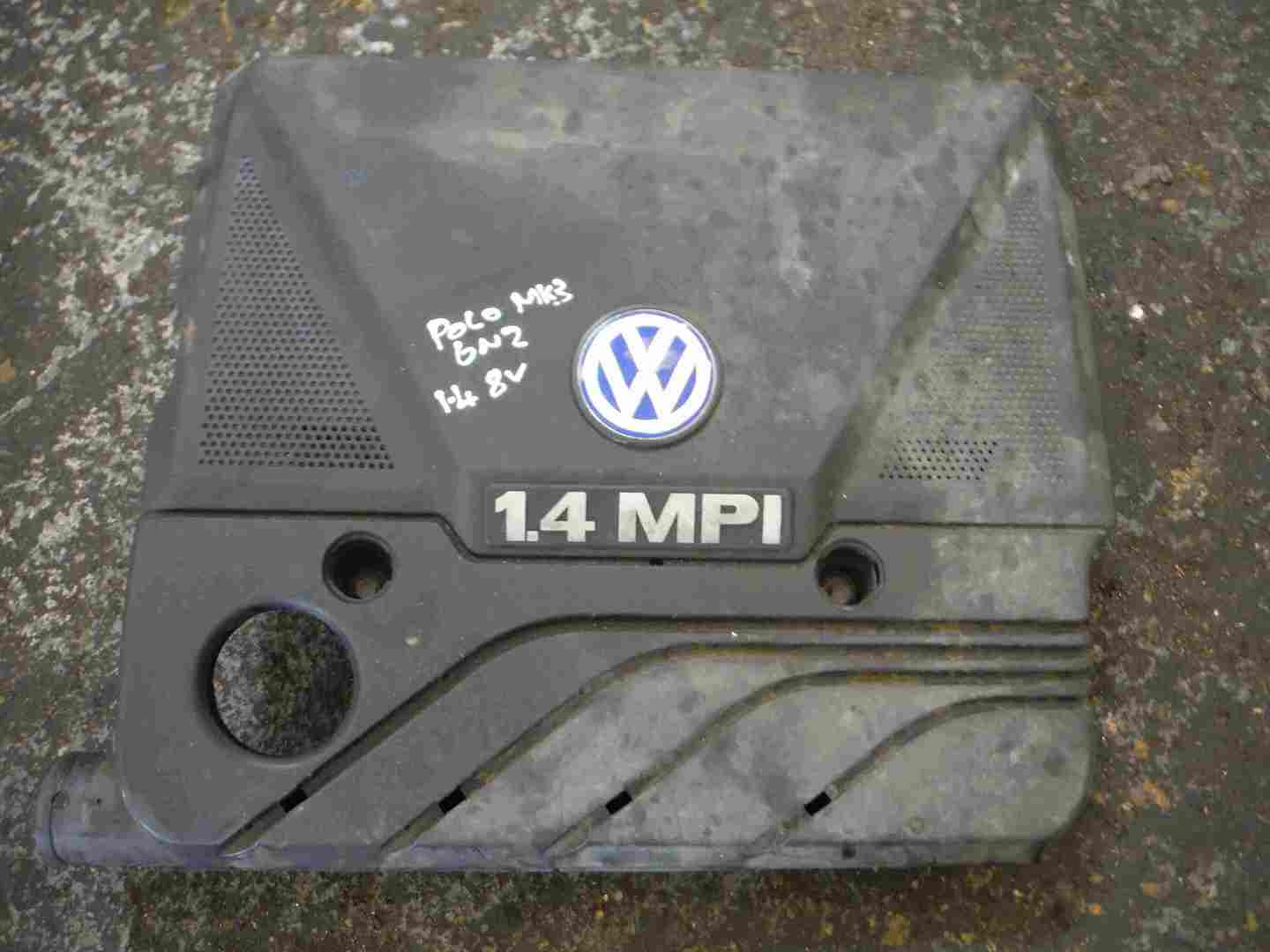 Volkswagen Polo 1999-2003 6N2 1.4 8v Plastic Engine Cover Trim Cover