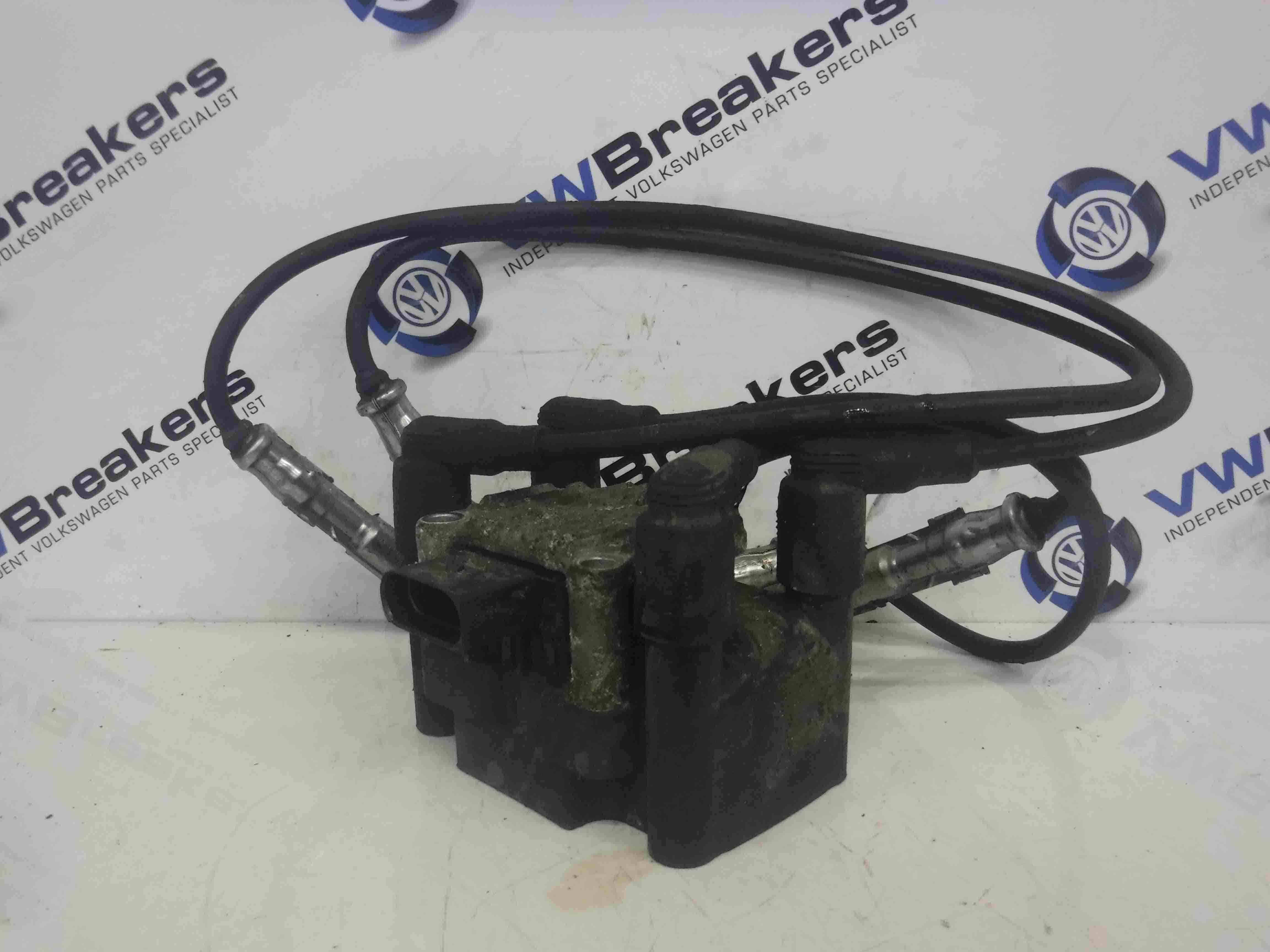 Volkswagen Polo 1999-2003 6N2 1.6 1.4 8v Ignition Coil Pack + Leads 032905106B