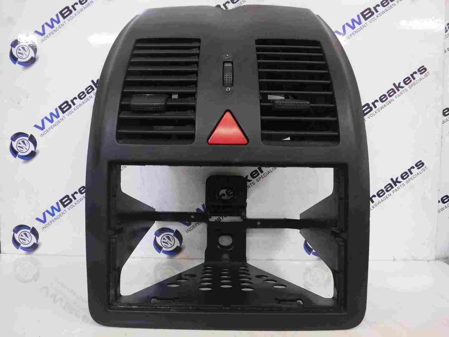 Volkswagen Polo 1999-2003 6N2 Centre Vents Heater Surround Plastic 6N0858069c