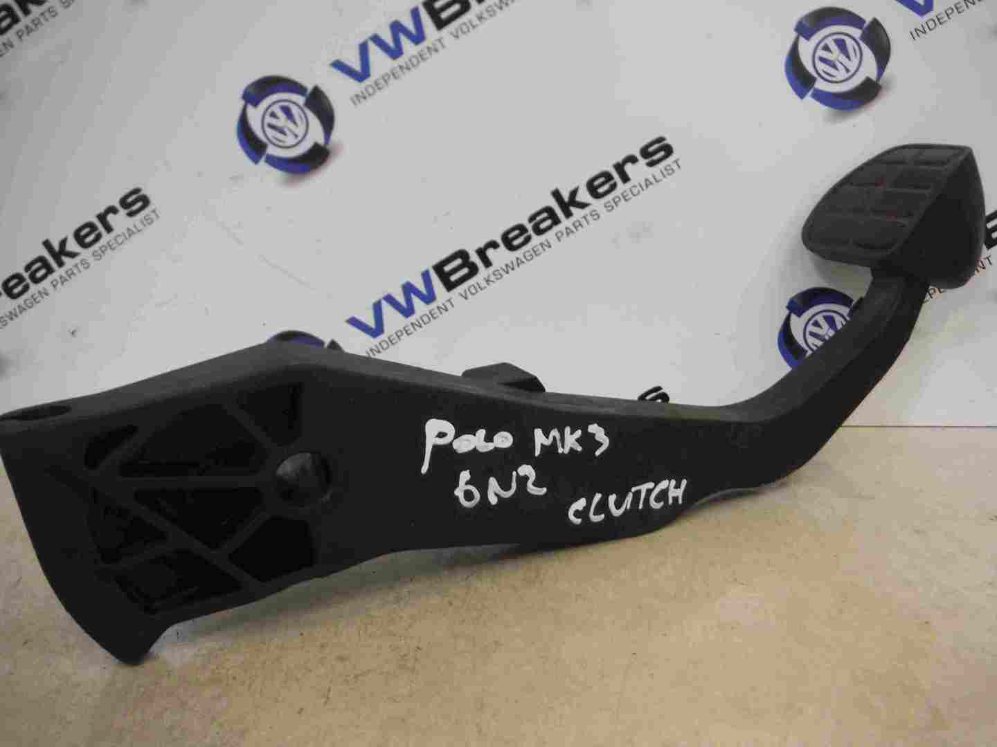 Volkswagen Polo 1999-2003 6N2 Clutch Pedal Lever Mechanism Complete