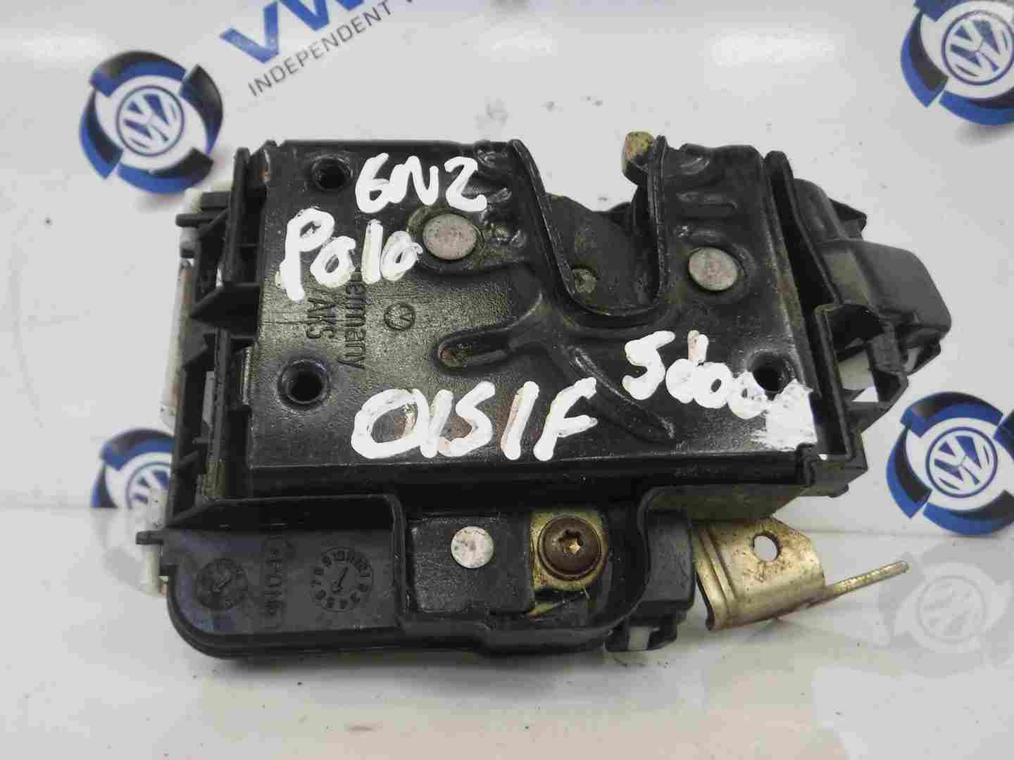 Volkswagen Polo 1999-2003 6N2 Drivers OSF Front Door Lock Mechanism 1HS862154