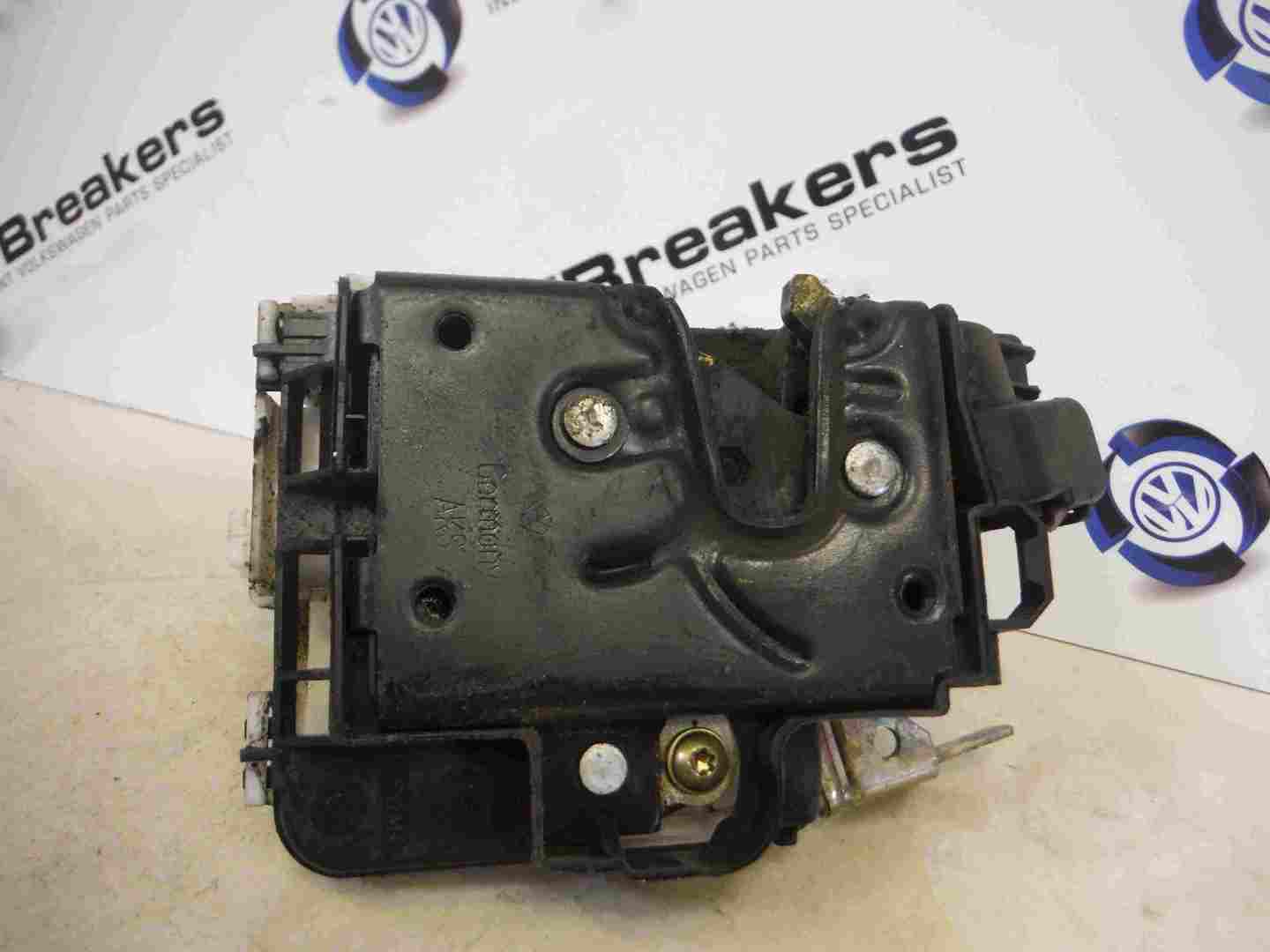 Volkswagen Polo 1999-2003 6N2 Drivers OSF Front Door Lock Mechanism 3dr