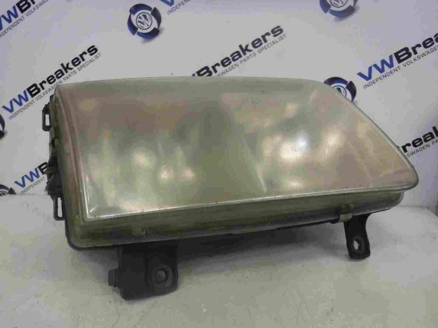 Volkswagen Polo 1999-2003 6N2 Drivers OSF Front Headlight Cloudy
