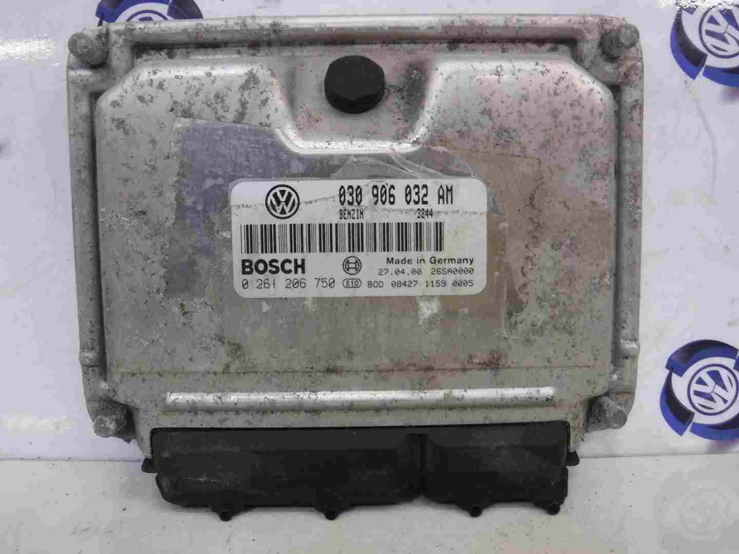 Volkswagen Polo 1999-2003 6N2 Engine Control Unit ECU 030906032AM