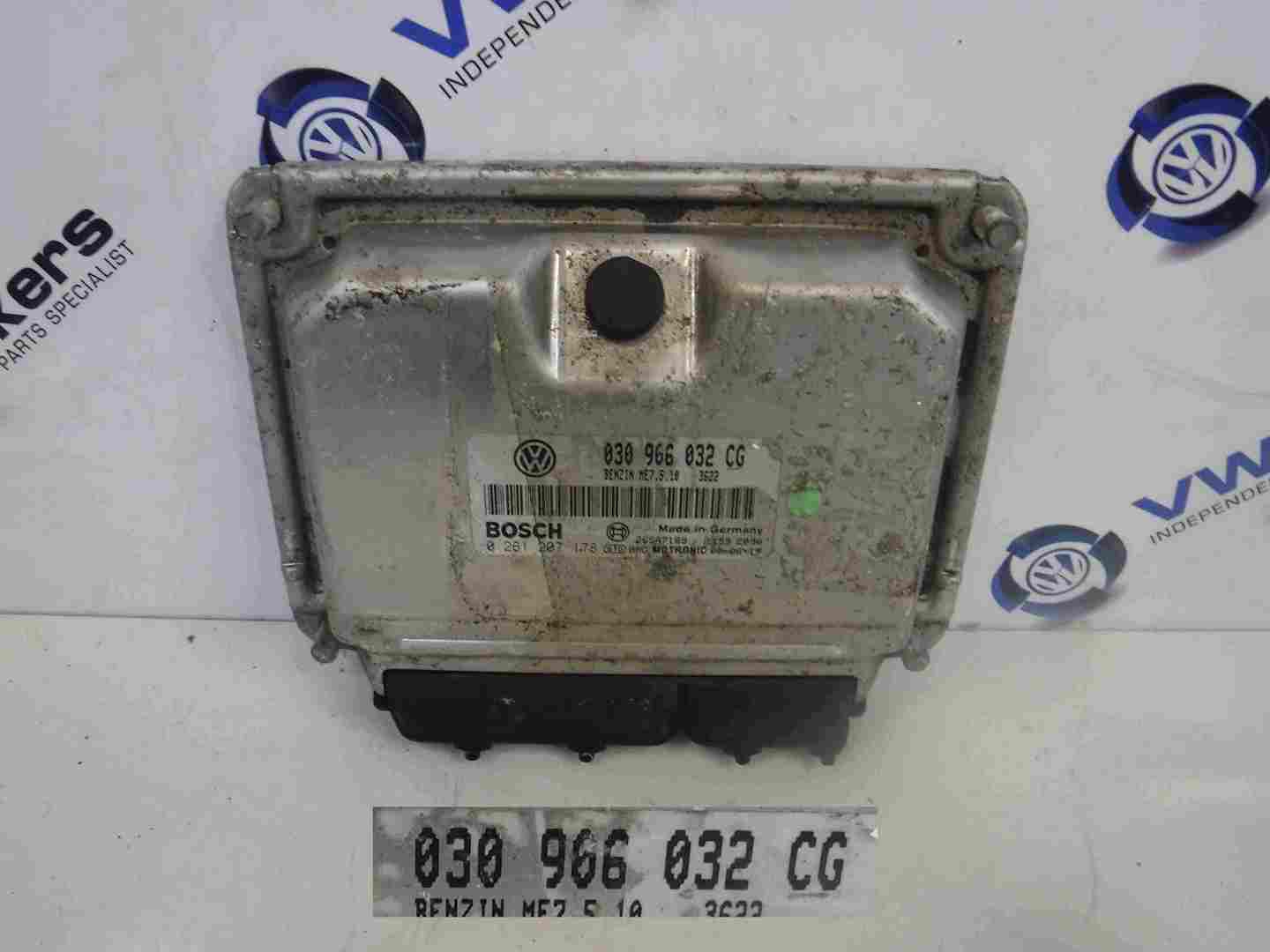 Volkswagen Polo 1999-2003 6N2 Engine Control Unit ECU Computer 030906032CG