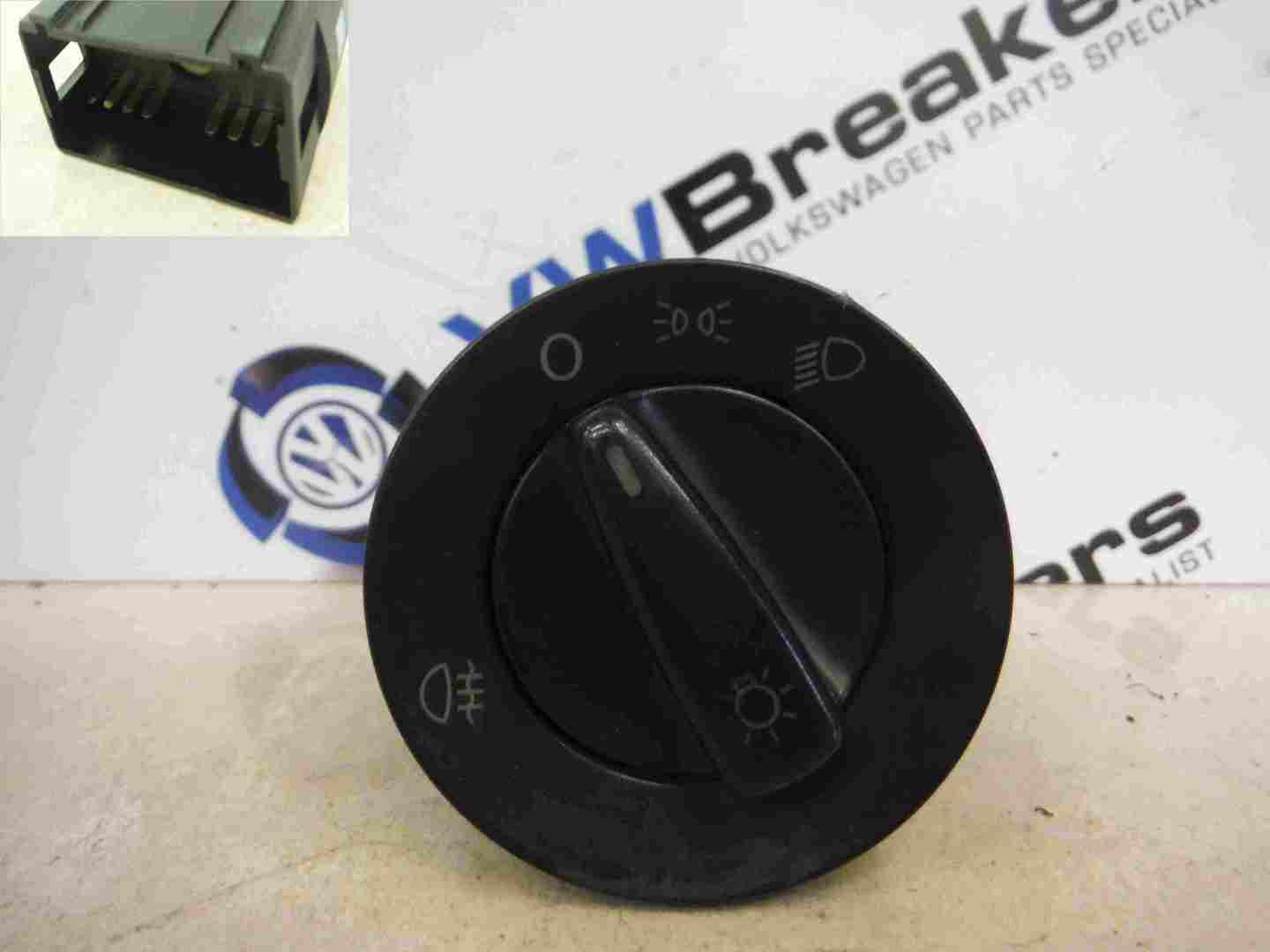 Volkswagen Polo 1999-2003 6N2 Headlight Head Lamp Switch